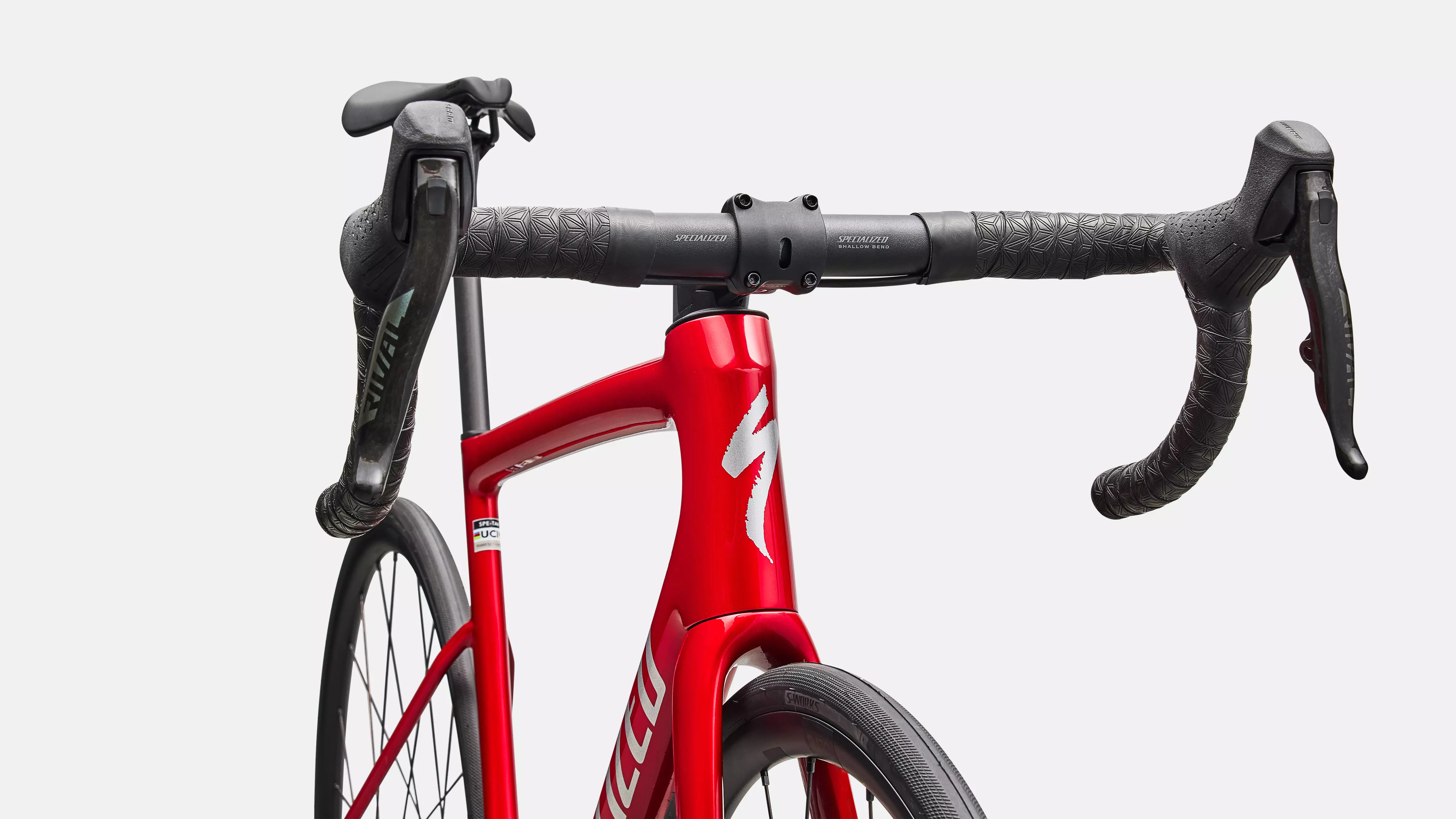 TARMAC SL8 COMP AXS REDTNT/SILDST 49