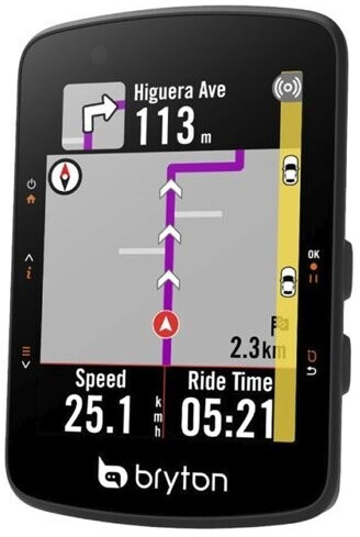 Bryton Rider 550E - GPS Bikecomputer