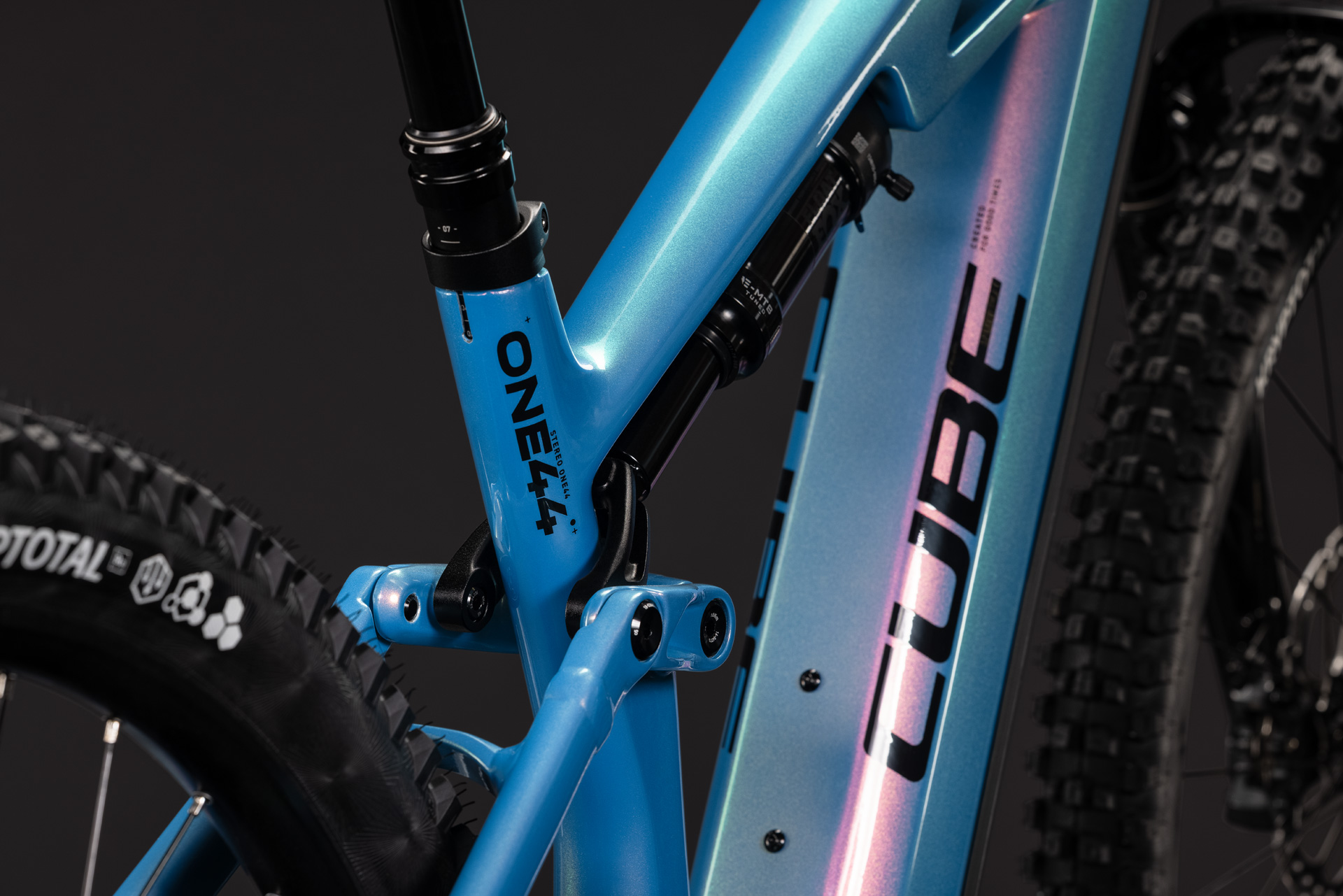 Cube Stereo Hybrid ONE44 HPC SLX 800 dream´n´black - XL