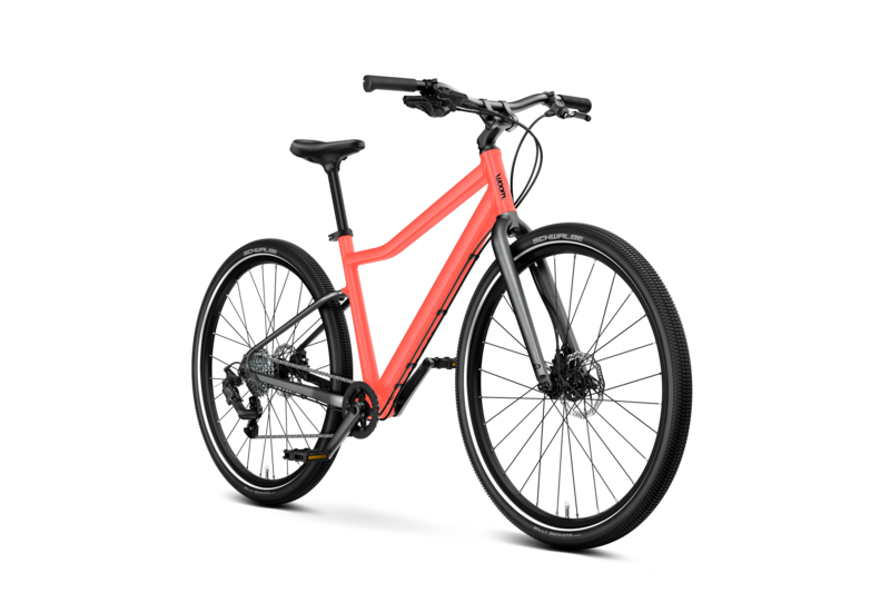 woom EXPLORE 6 Gen.H - neon coral