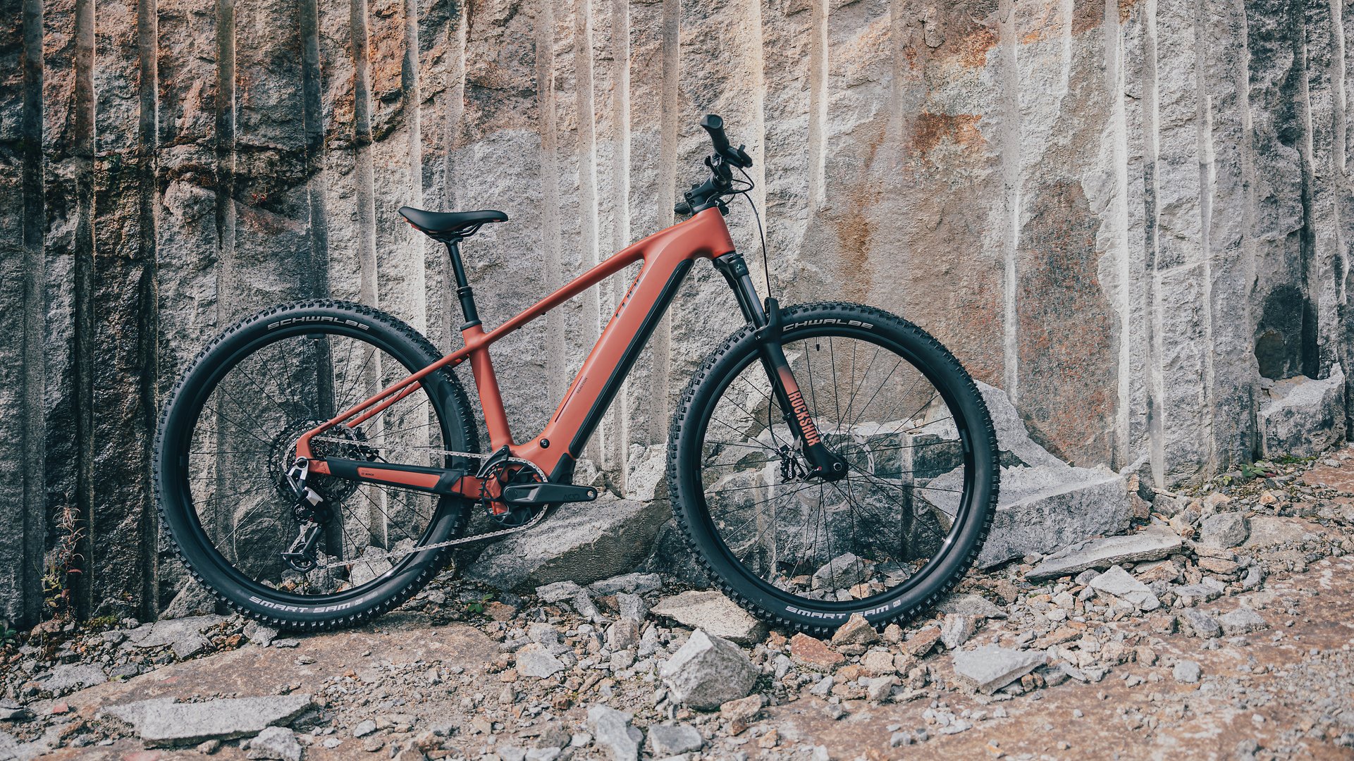 Cube Reaction Hybrid Race 800 amber´n´black XL