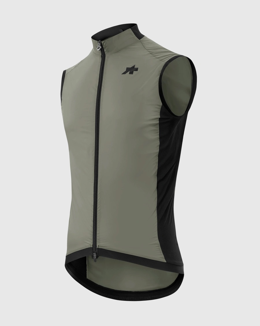 MILLE GT Wind Vest S11 Edge Green 2XL
