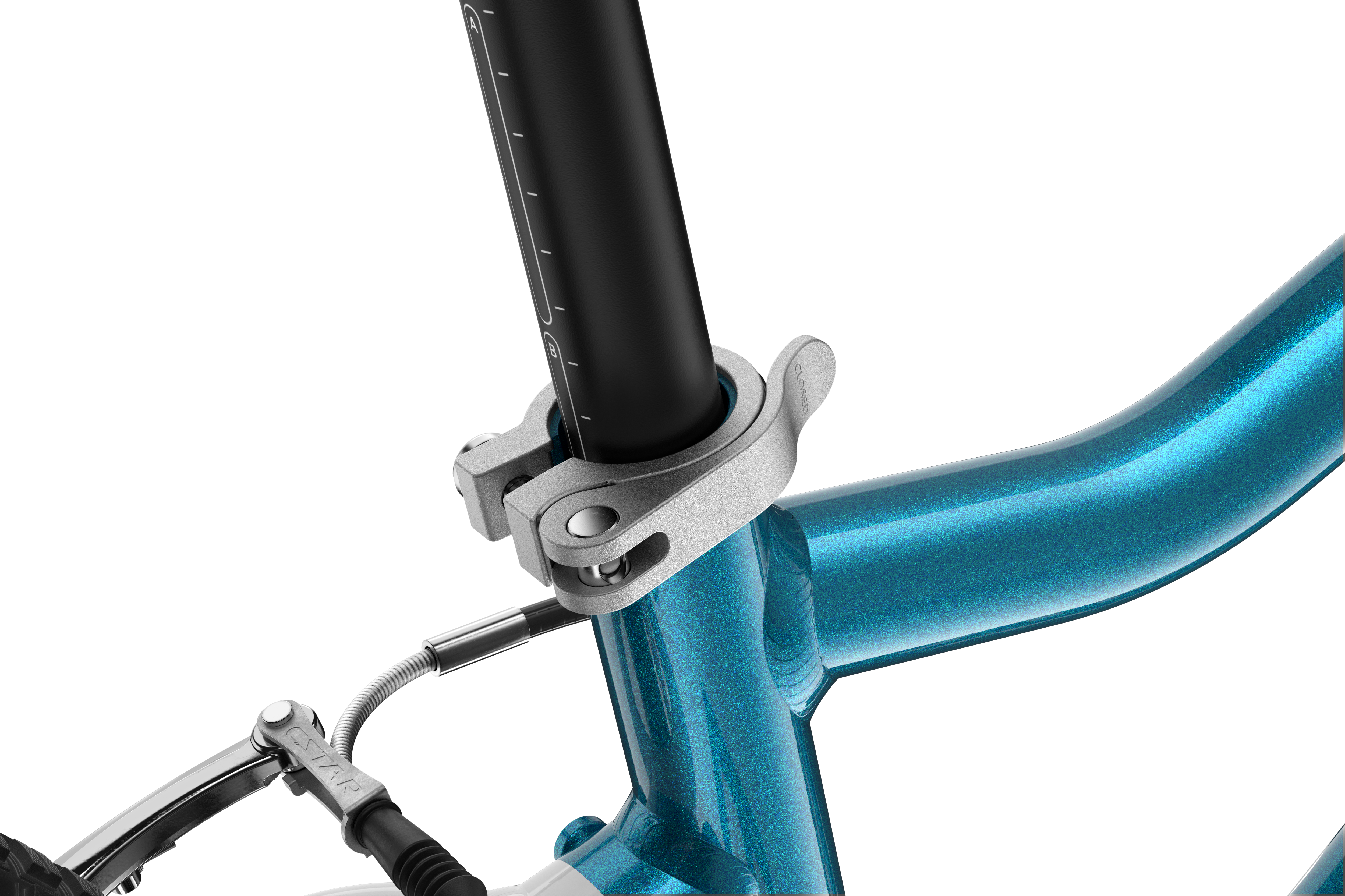 woom GO 4  (Gen. H) metallic blue