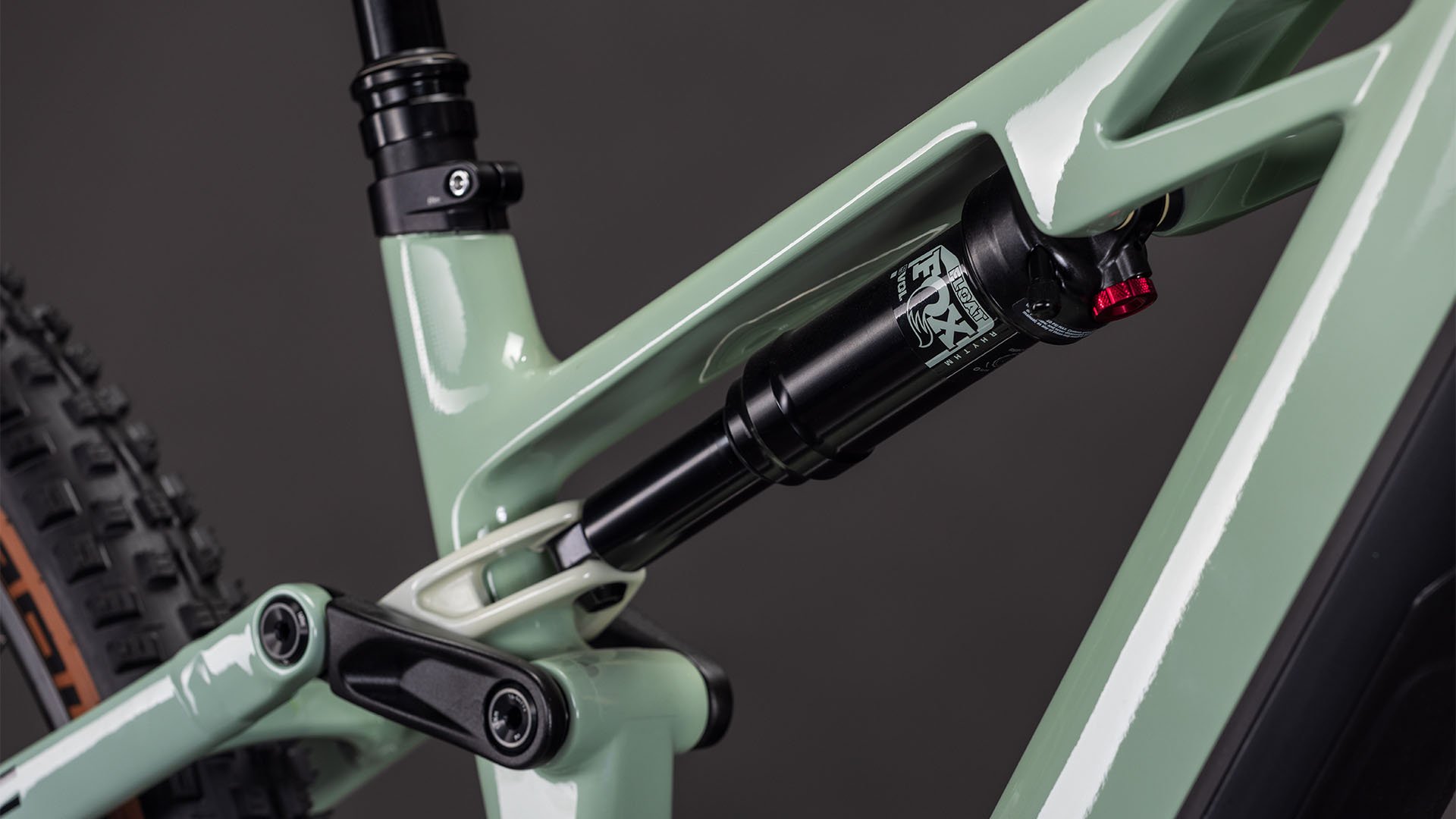 Cube Stereo Hybrid ONE44 HPC Race 800 - driedherbs´n´black S