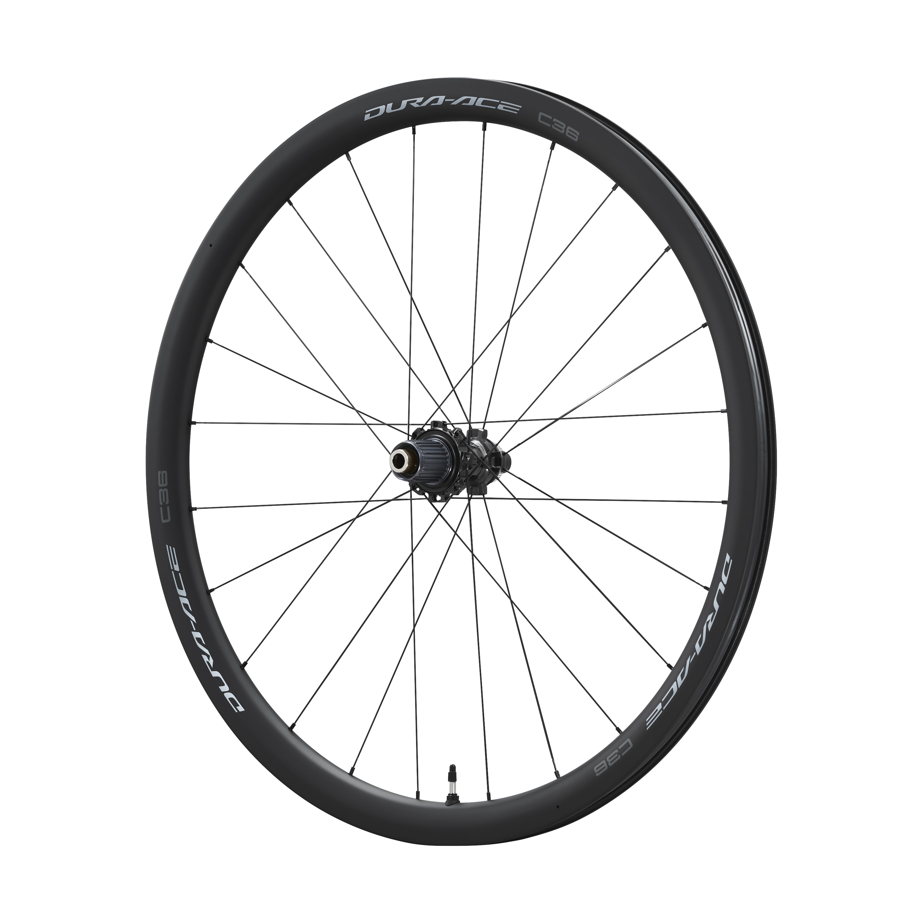 DURA-ACE C36 Tubeless Laufradsatz - für Scheibenbremse