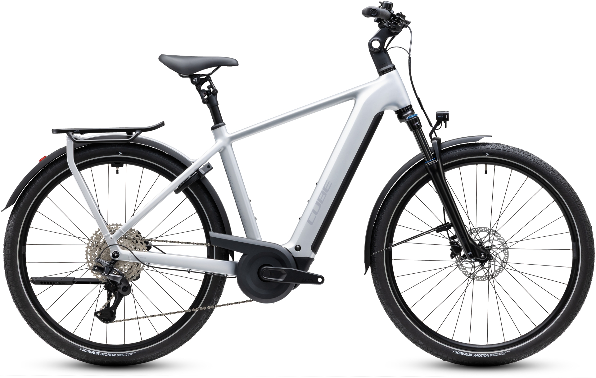 Cube Kathmandu Hybrid ONE 800 silverstar´n´reflex - 54 cm