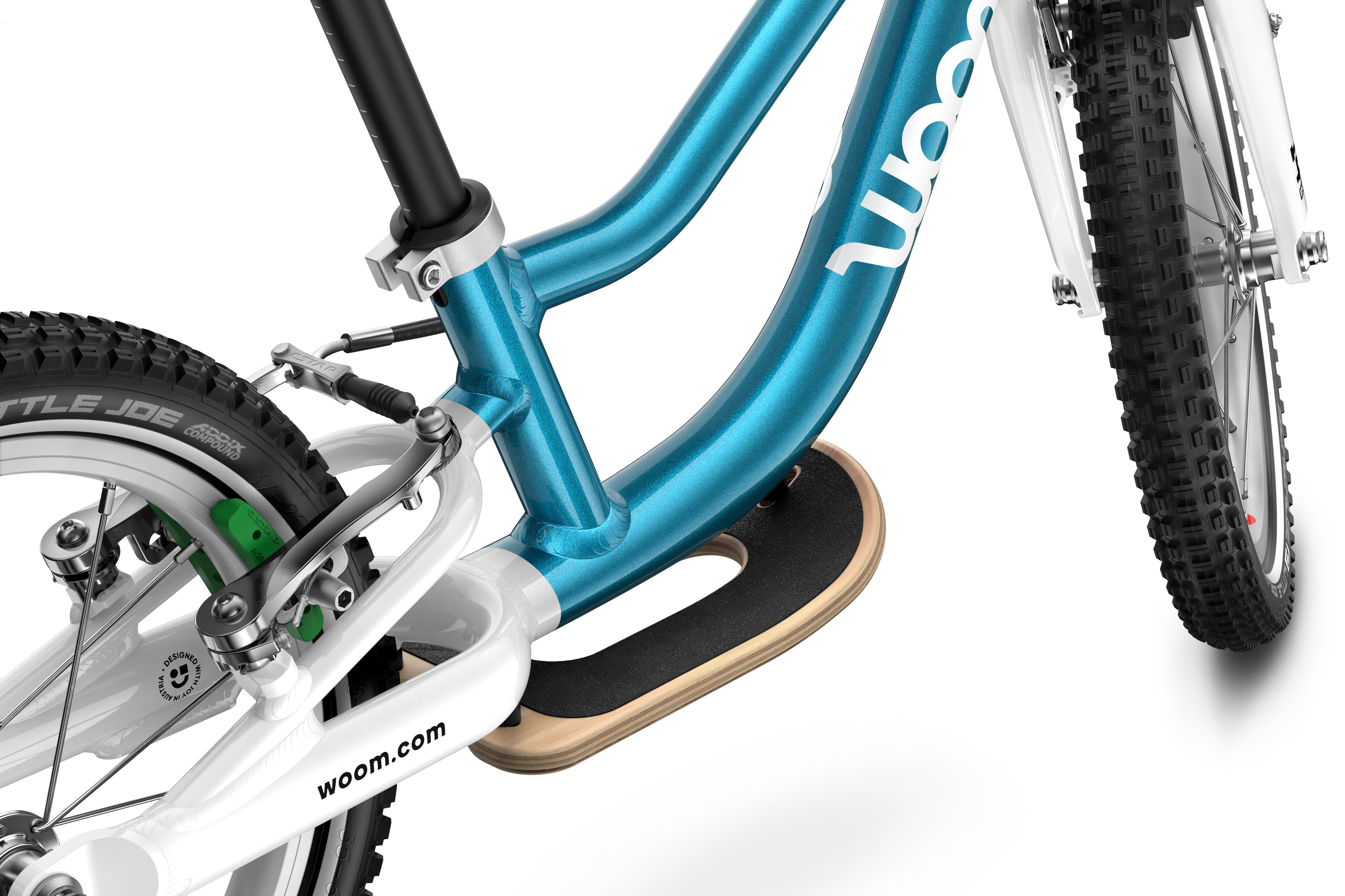 woom GO 1+ (Gen. H) metallic blue