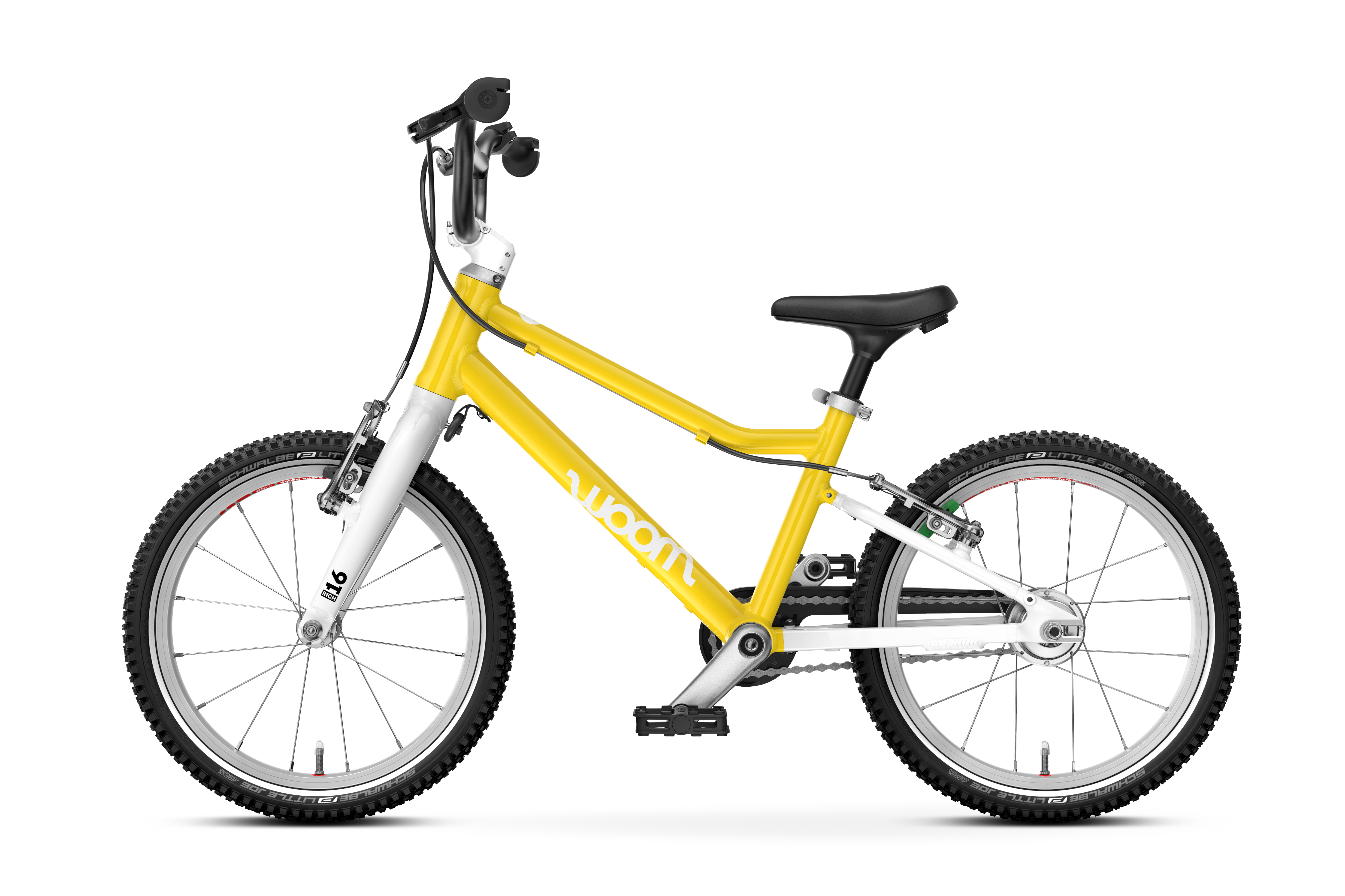 woom GO 3 Automagic  (Gen. H) vibrant yellow