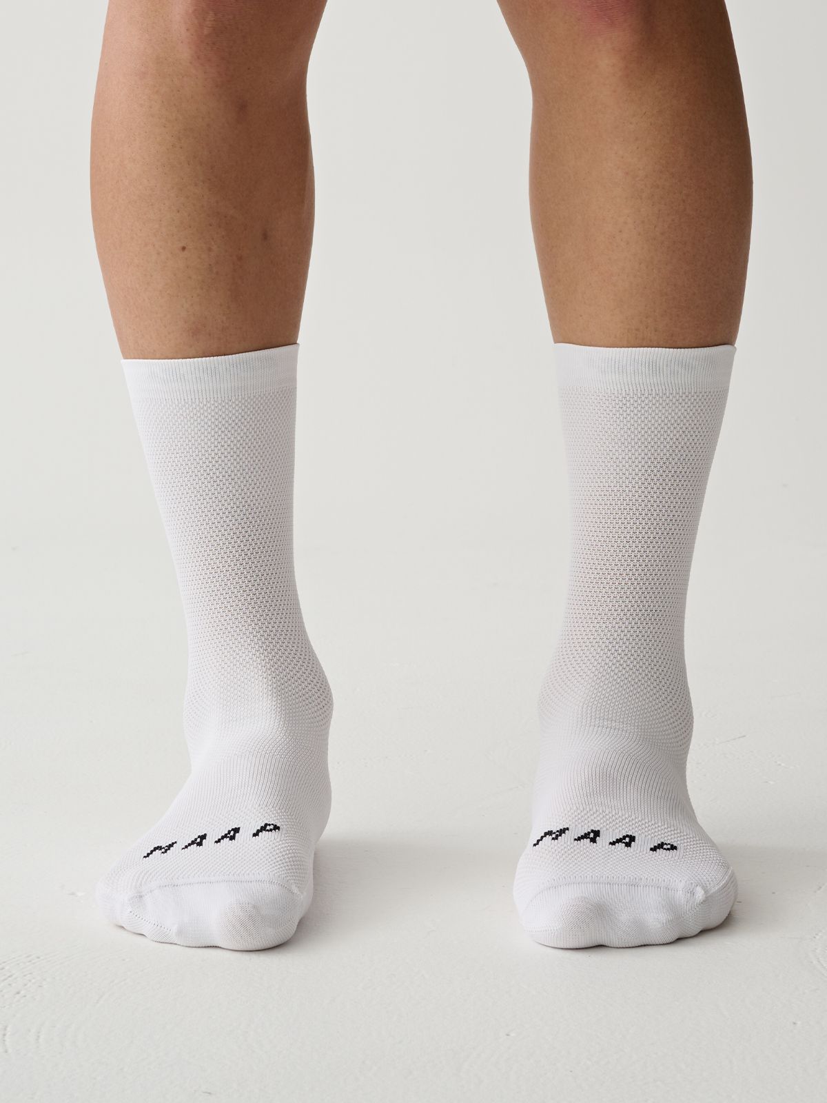 Division Mono Sock Long XS < 36,5  - White