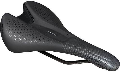 ROMIN EVO COMP MIMIC SADDLE BLK 155