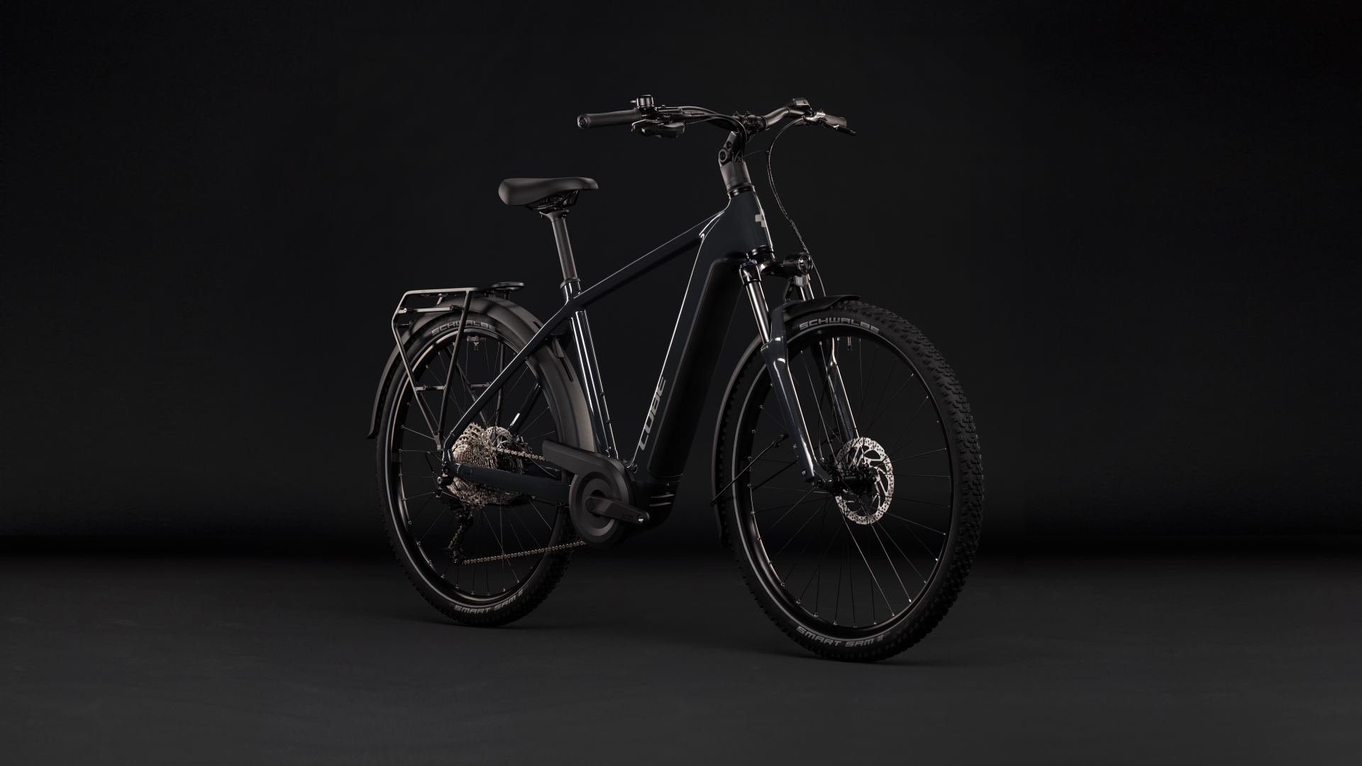 Cube Nuride Hybrid Performance 720 - shadowgrey´n´grey 54 cm