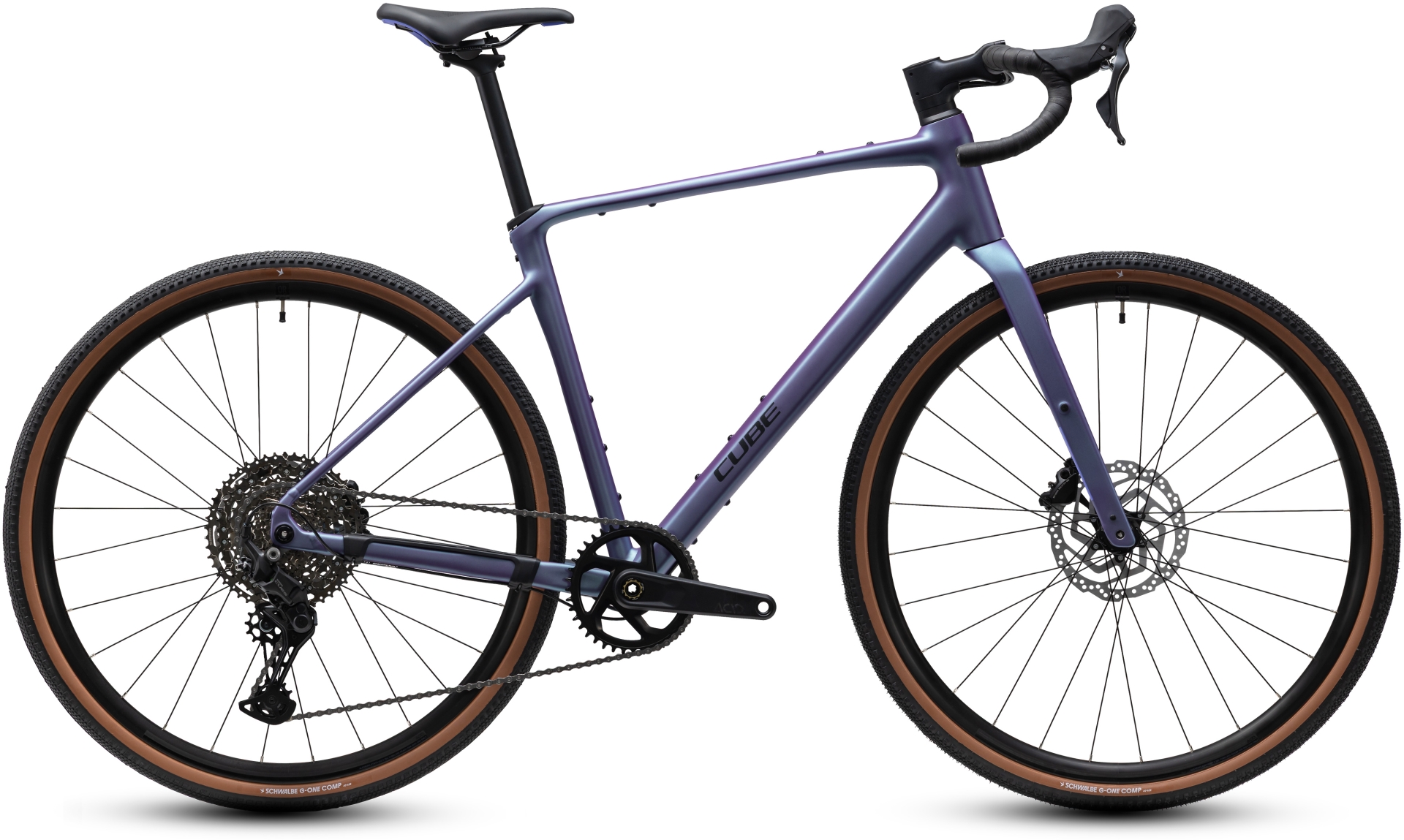 Cube Nuroad Pro mysticpurple´n´black - XS