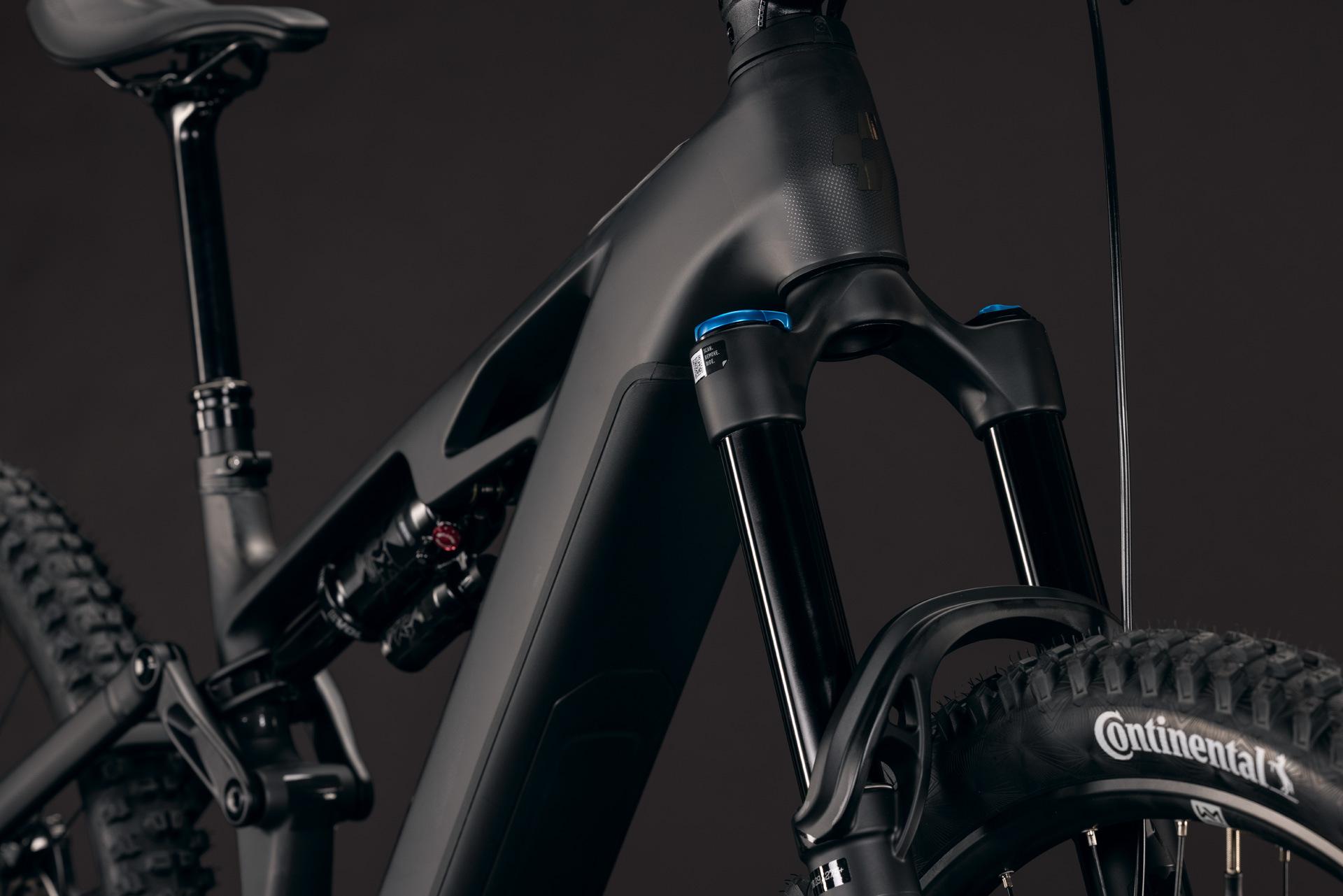 Cube Stereo Hybrid ONE77 HPC SLX 800 blackline - L
