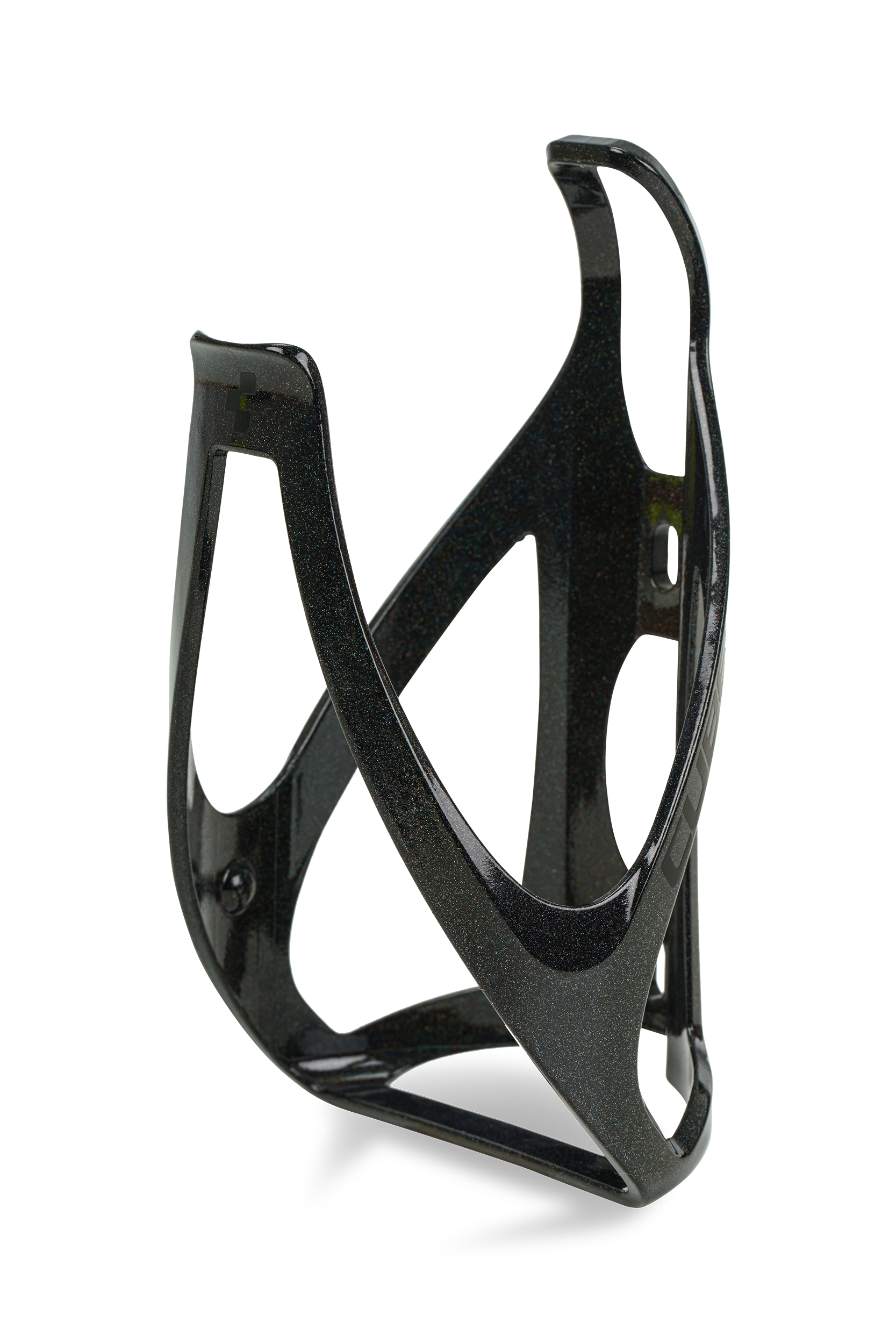 CUBE Flaschenhalter HPP glossy prizm black´n´black