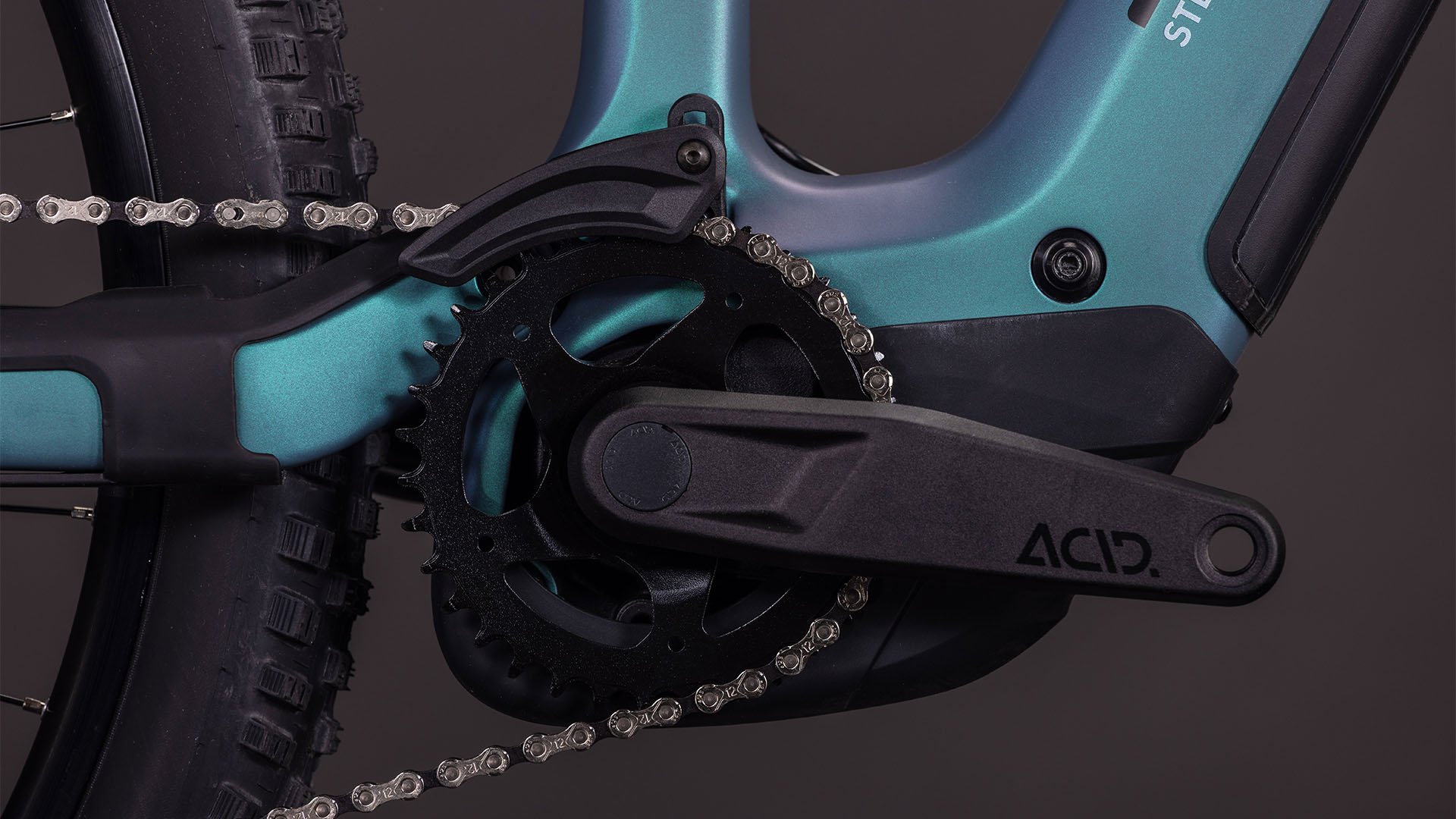 Cube Stereo Hybrid ONE44 HPC Race 800 - smaragdgrey´n´prism XL