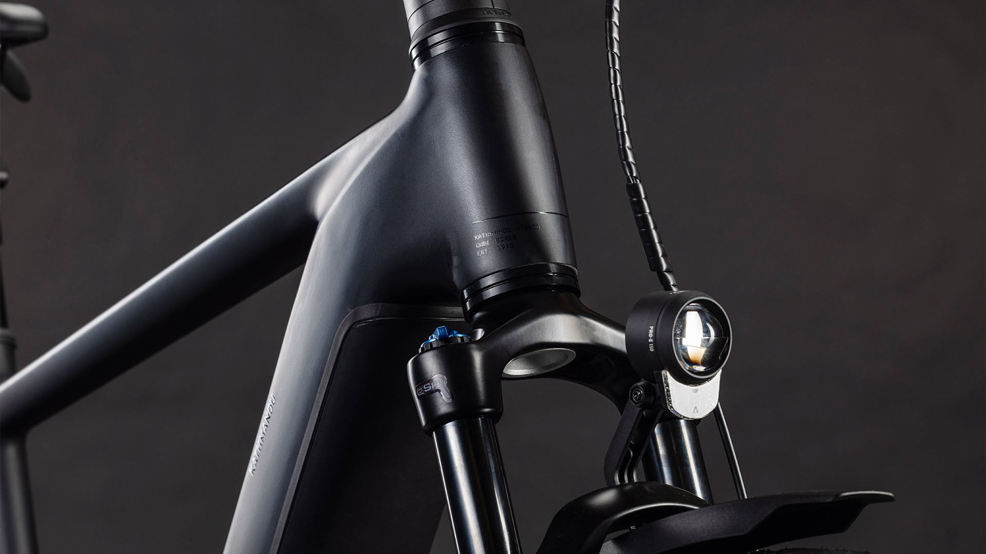 Cube Kathmandu Hybrid Pro 800 coal´n´black 58 cm