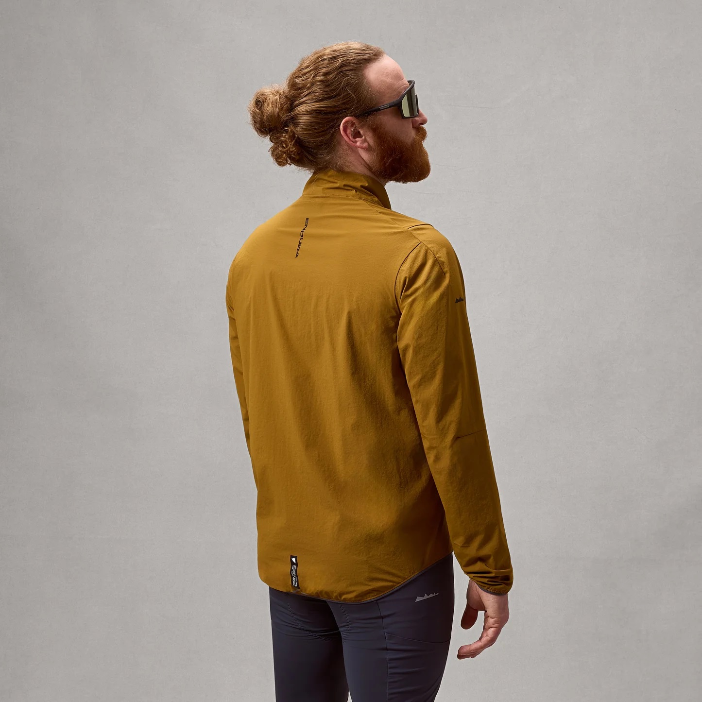 ALLTRACK RIDE PACKABLE JACKET BZT  M