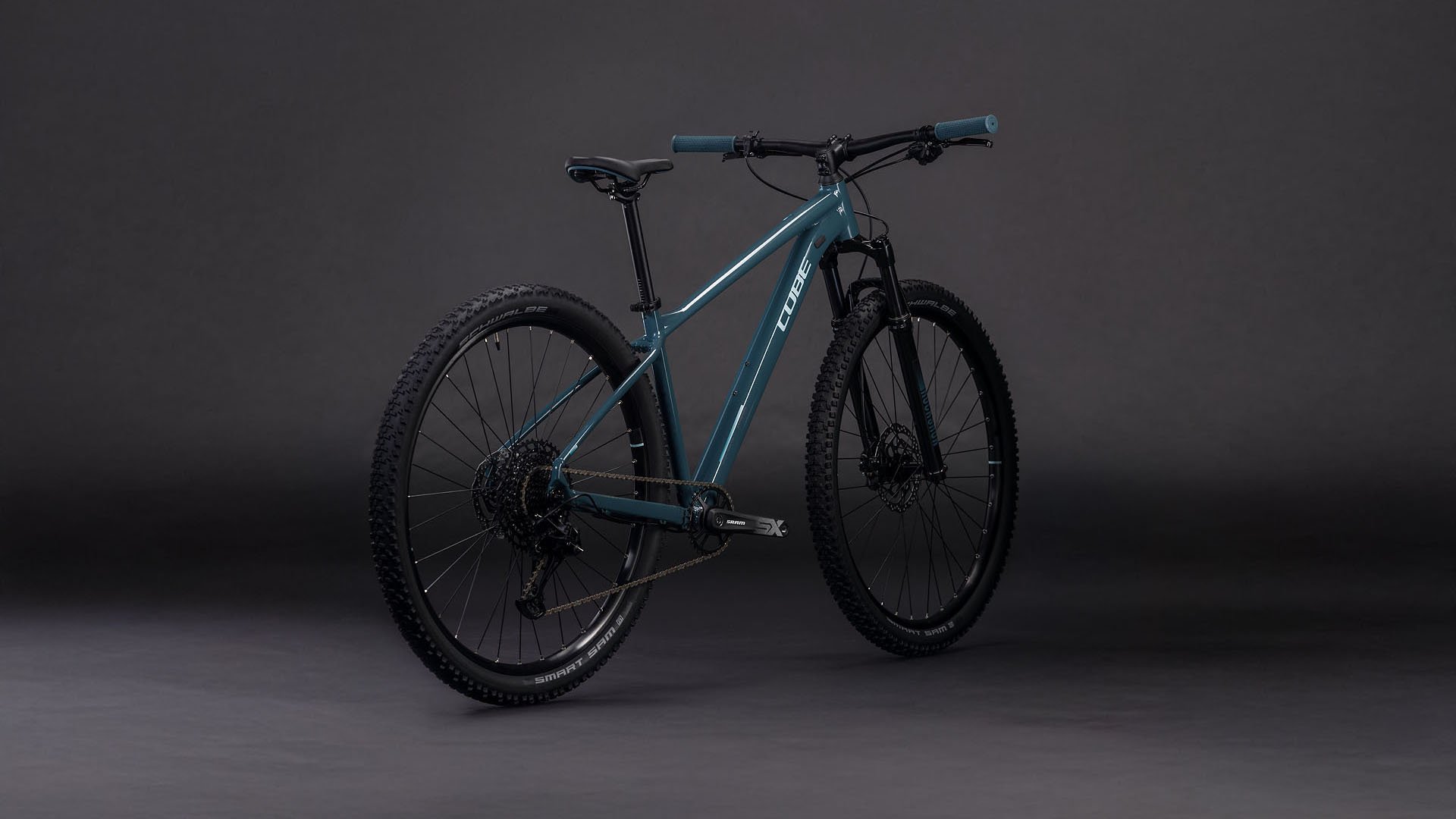 Cube Attention SLX storm´n´blue M