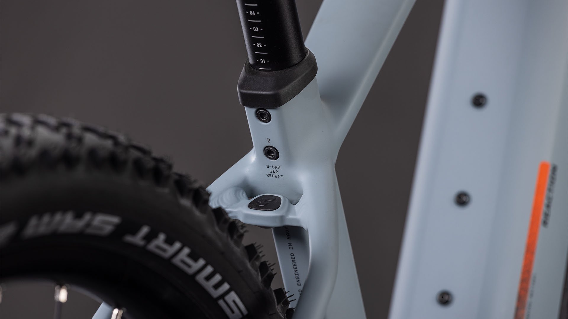 Cube Reaction Hybrid Race 800 vulcan´n´orange XXL