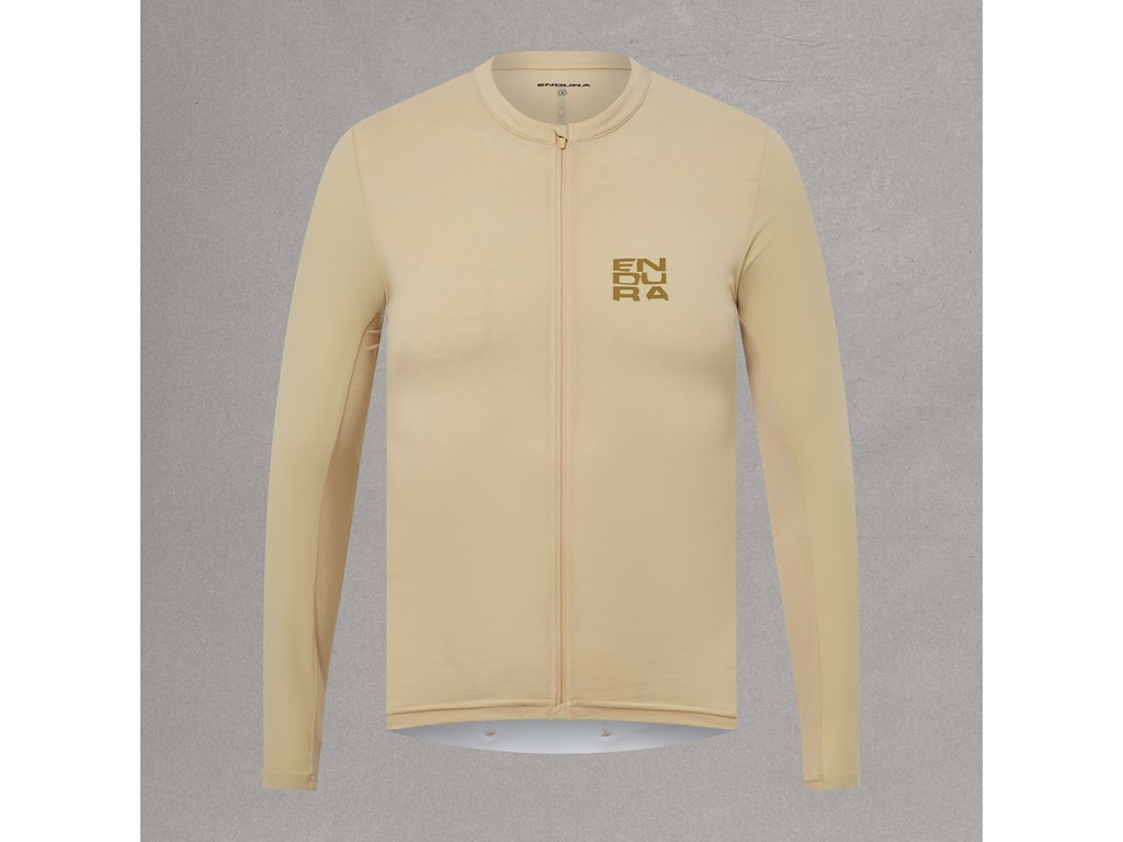 AllTrack Ride L/S Jersey SAND L