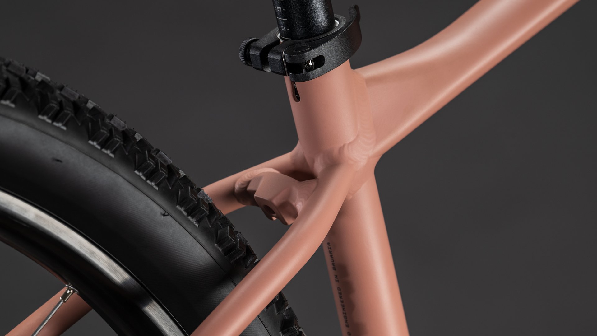 Cube Aim SLX blushrose´n´black XS