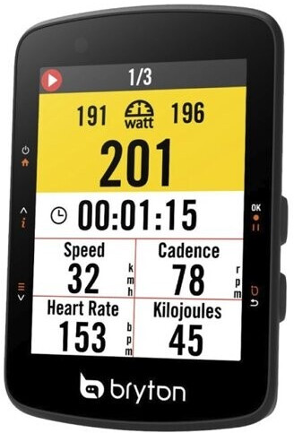 Bryton Rider 550E - GPS Bikecomputer
