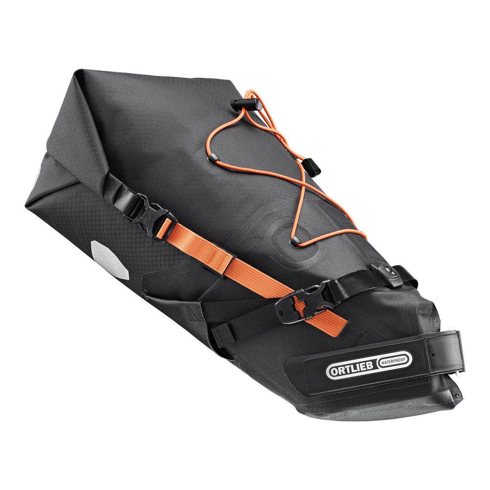 Seat-Pack, 11L, black matt