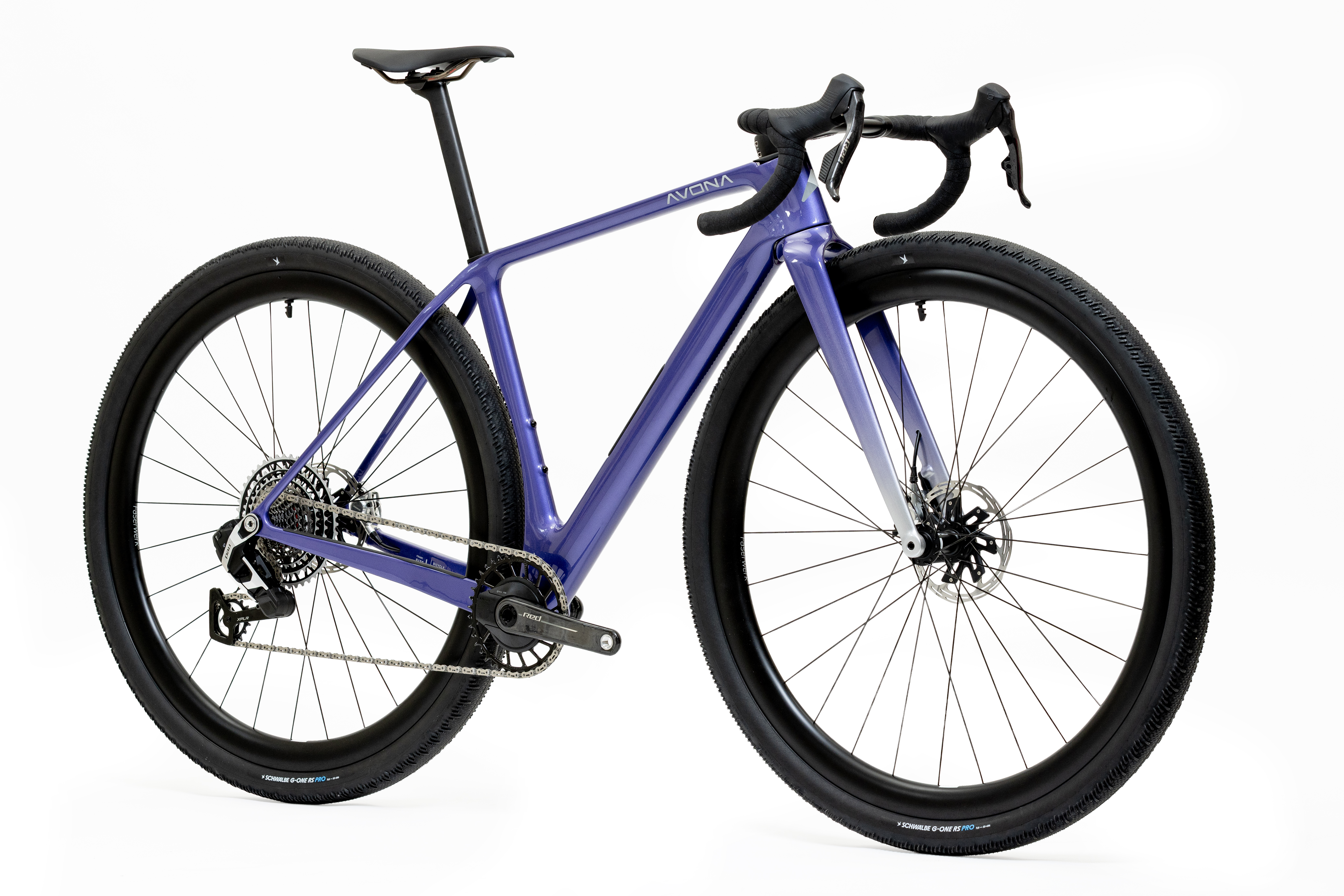 Avona Callis II 32" - L Sram Rival XPLR Ultra Violet