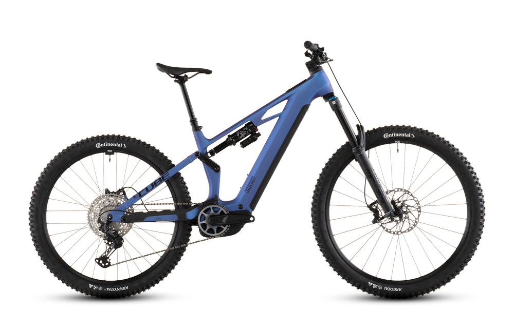 Cube Stereo Hybrid ONE77 HPC SLX 800 - blueiris´n´black S