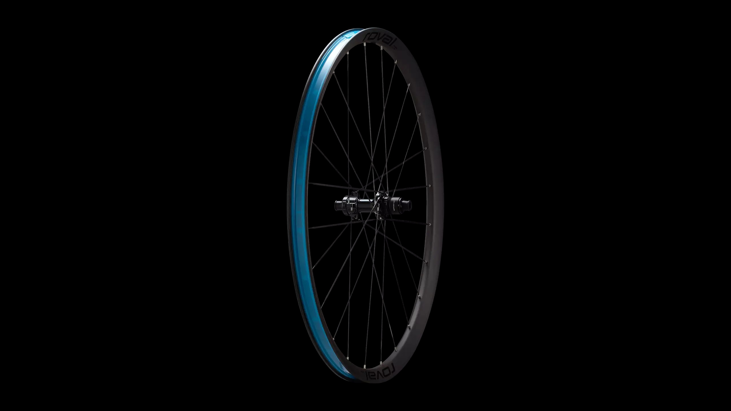 TERRA CLX III 700C REAR SATIN CARBON/GLOSS BLK