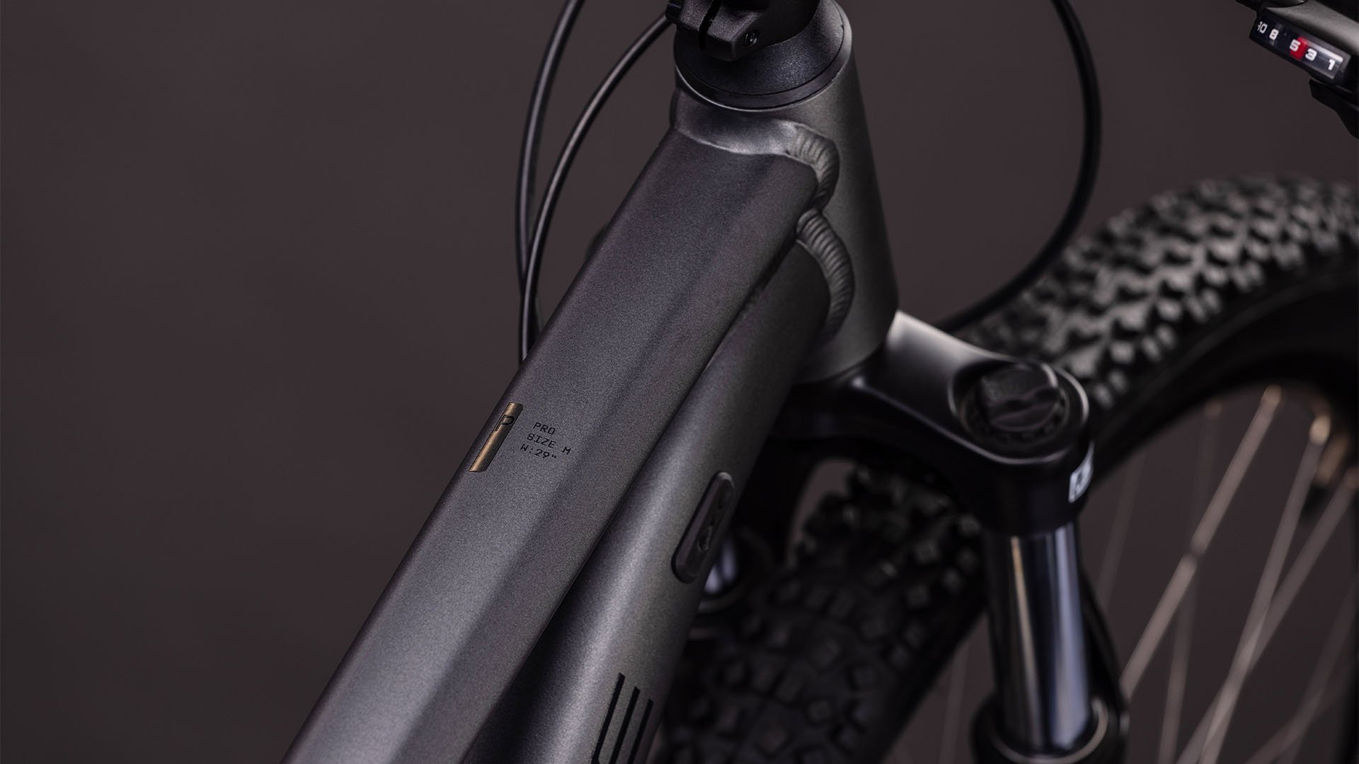 Cube Aim Pro slateblack´n´black XS