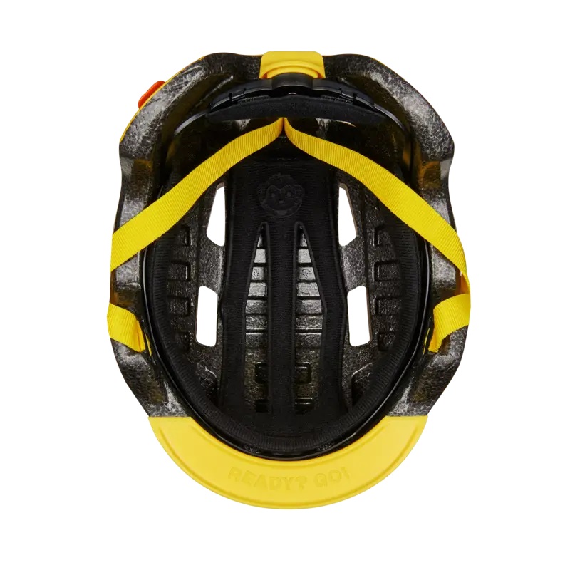 AFZ Helm S Tiger gelb