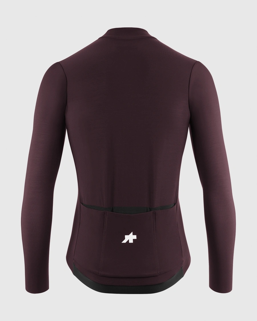 MILLE GT Men`s Spring Fall Jersey S11 - M Mulberry Brown