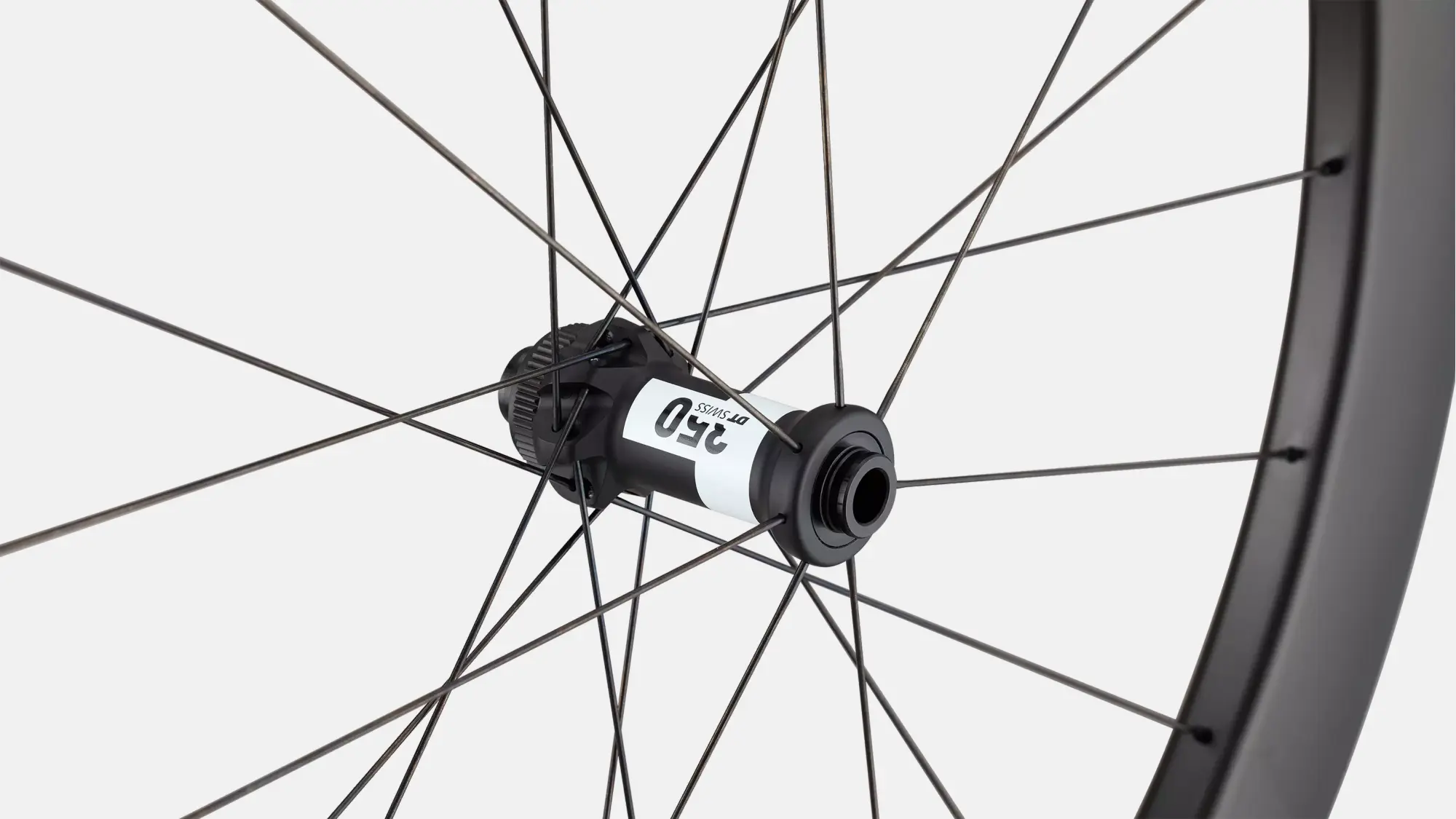 TERRA AERO CL 700C FRONT SATIN CARBON/SATIN BLK