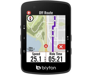 Bryton Rider 650E - GPS Bikecomputer