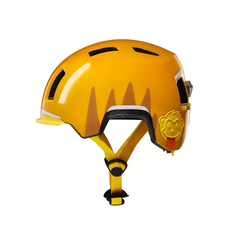 AFZ Helm S Tiger gelb