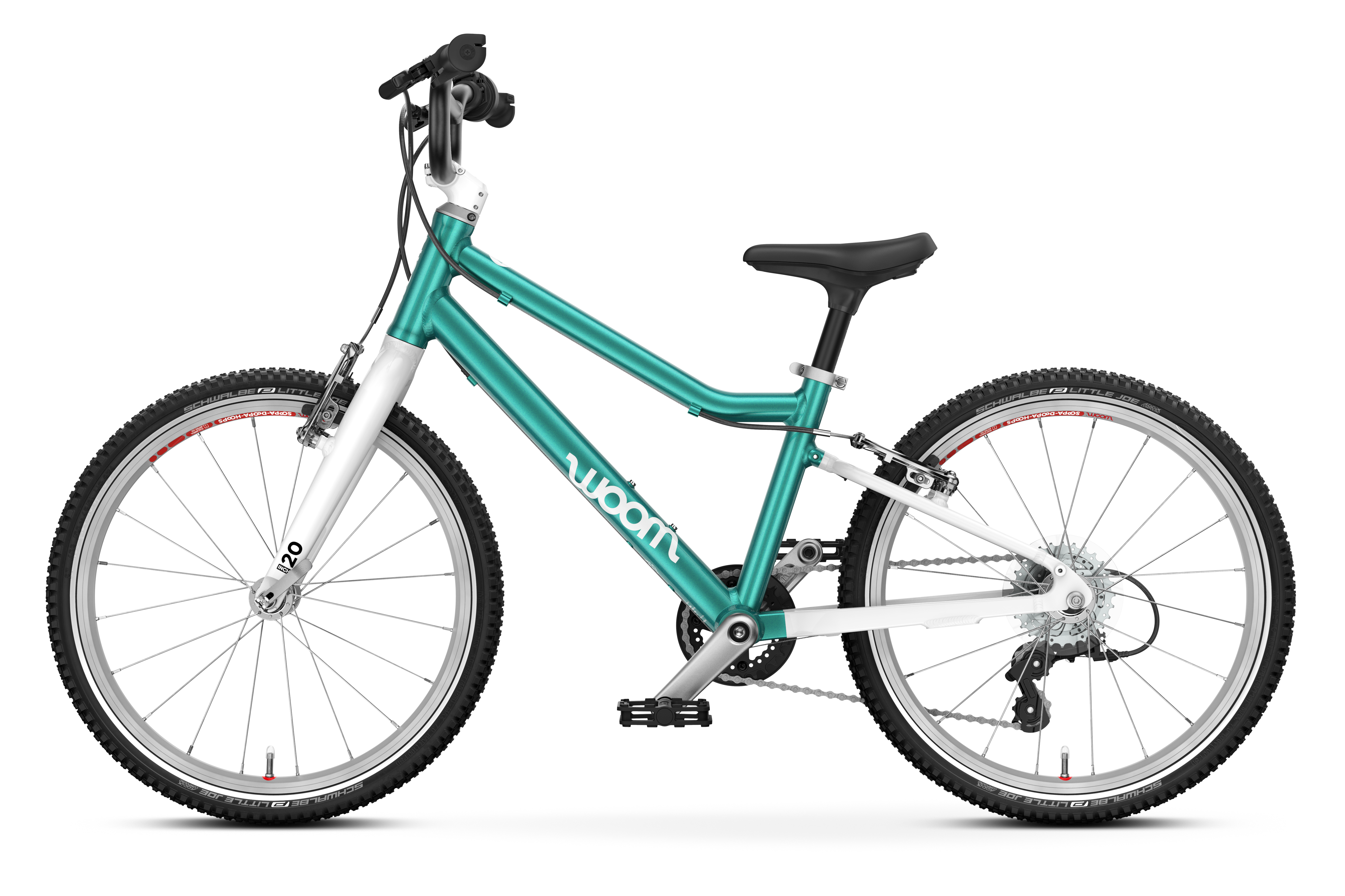 woom GO 4  (Gen. H) metallic turquoise
