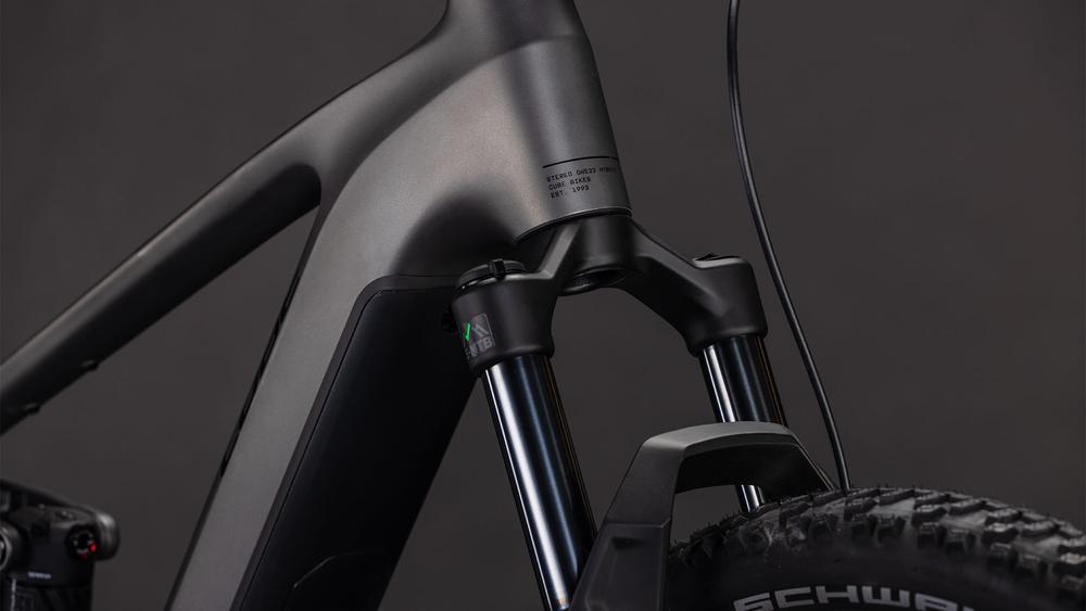Cube Stereo Hybrid ONE22 Race 800 - slabgrey´n´chrome S