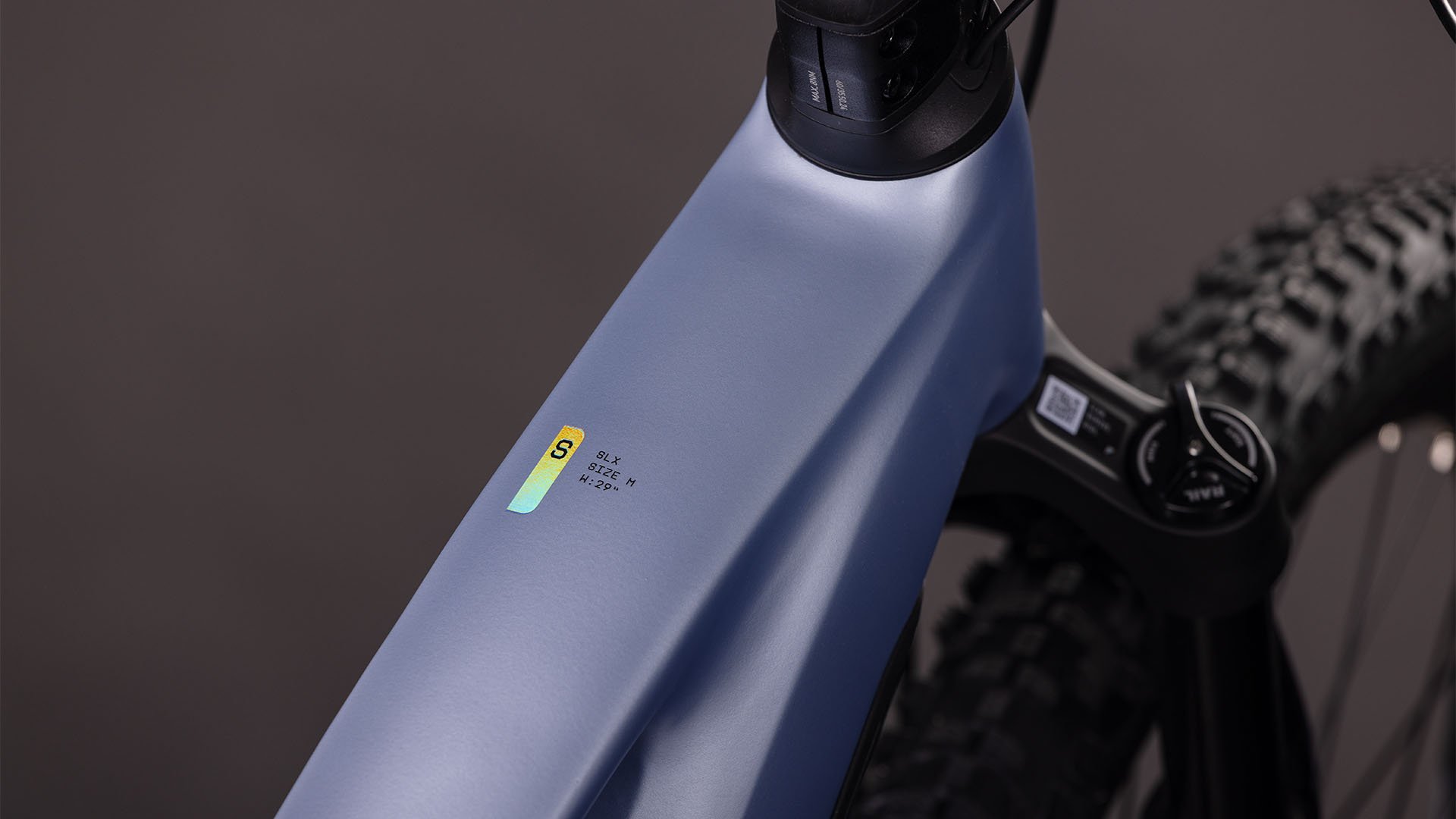 Cube Reaction Hybrid SLX 800 gauzegrey´n´iceblue - XL
