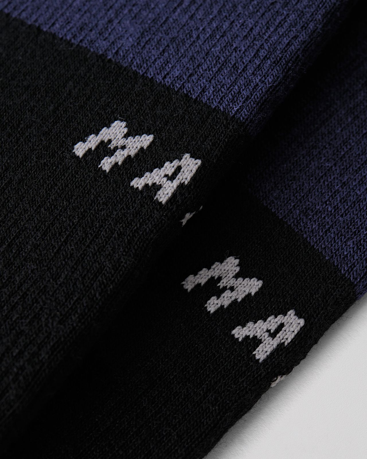 Division Merino Sock L/XL > 43 - Navy/Black