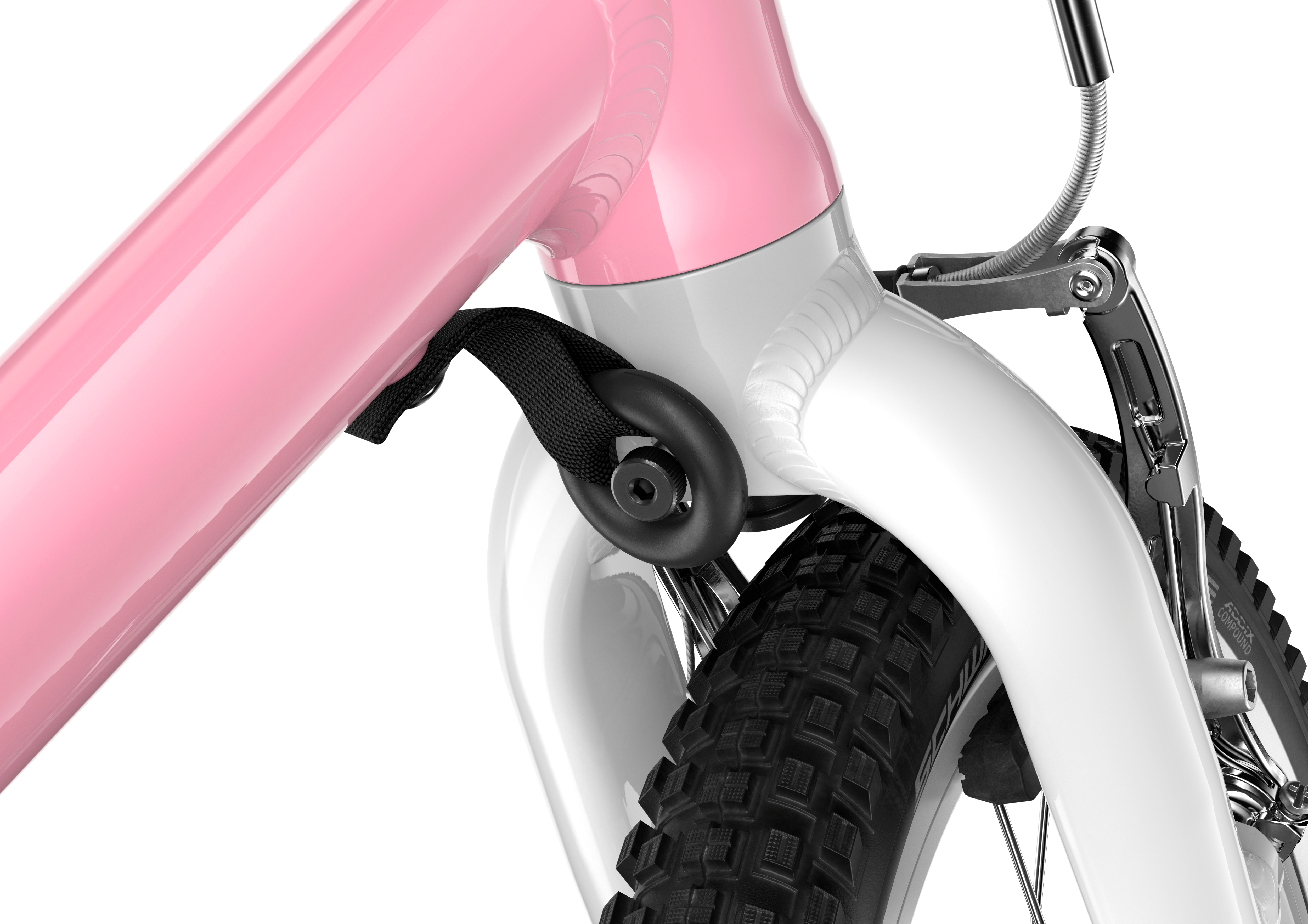 woom GO 2  (Gen. H) powder pink