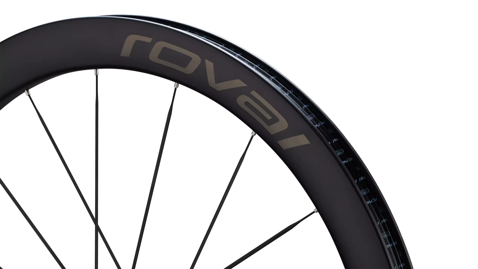 TERRA AERO CLX 700C FRONT SATIN CARBON/GLOSS BLK