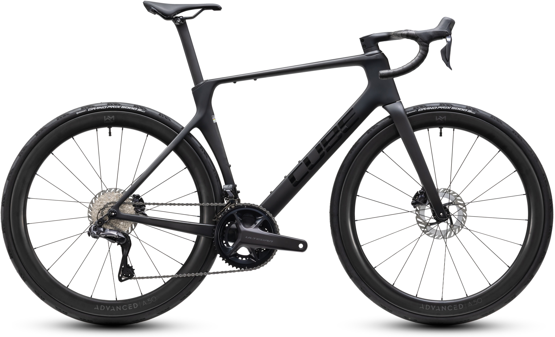 Cube Agree C:62 Pro carbon´n´black - 53 cm