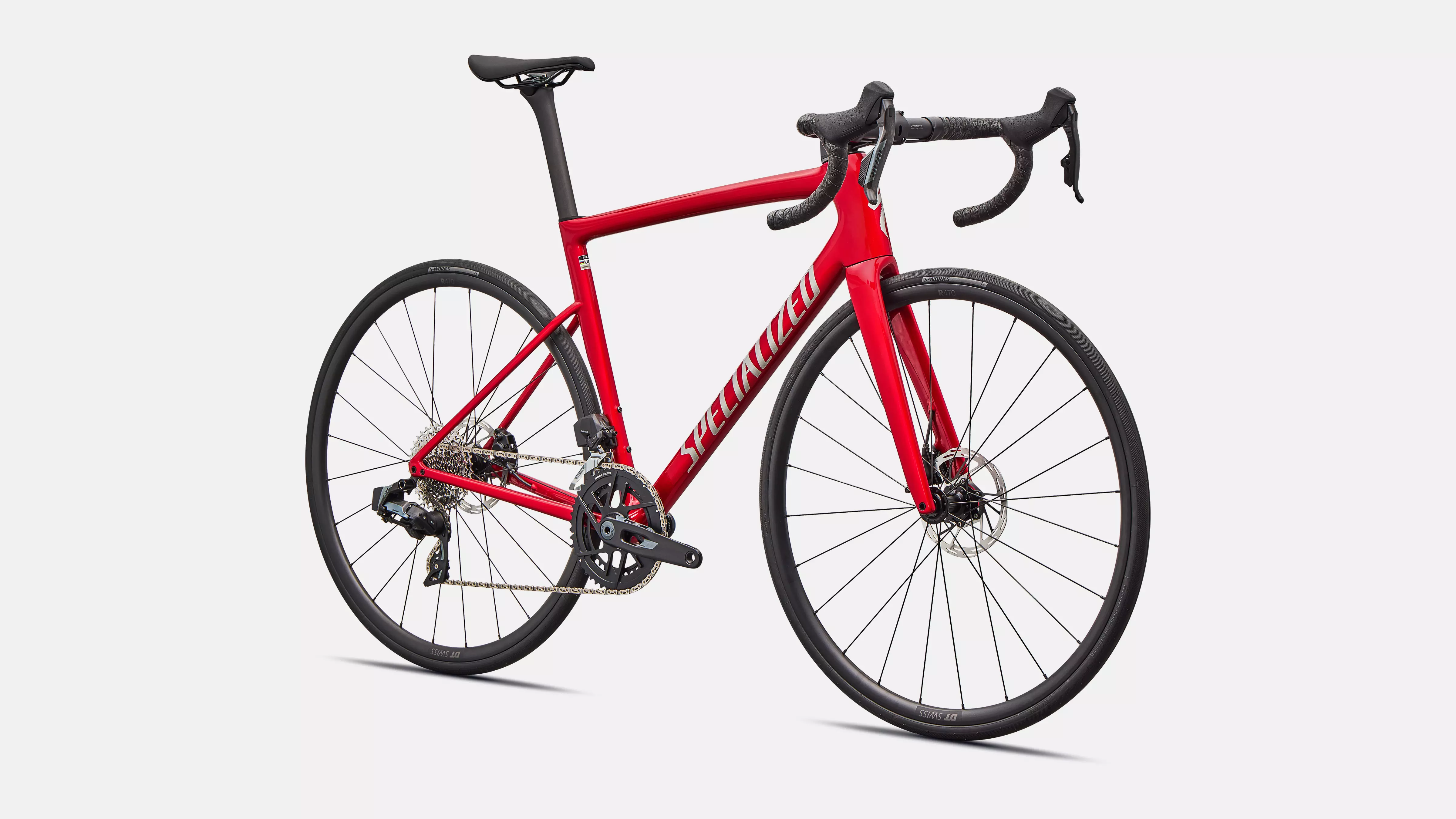 TARMAC SL8 COMP AXS REDTNT/SILDST 49