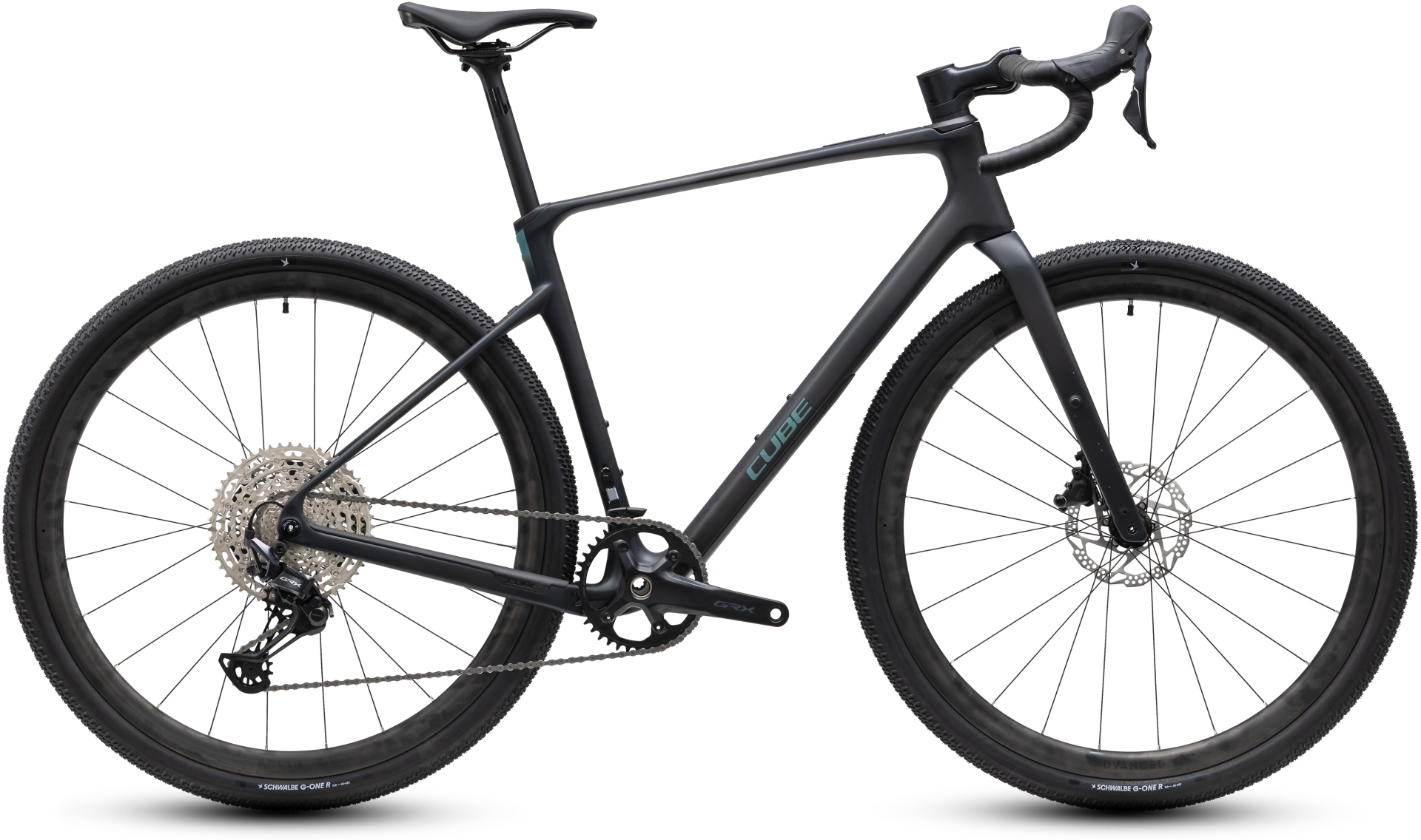 Cube Nuroad C:62 ONE carbon´n´shiftverde - S
