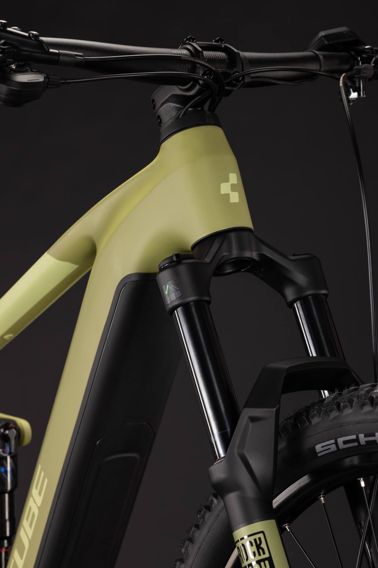 Cube Stereo Hybrid ONE44 Pro 800 - softwillow´n´green M