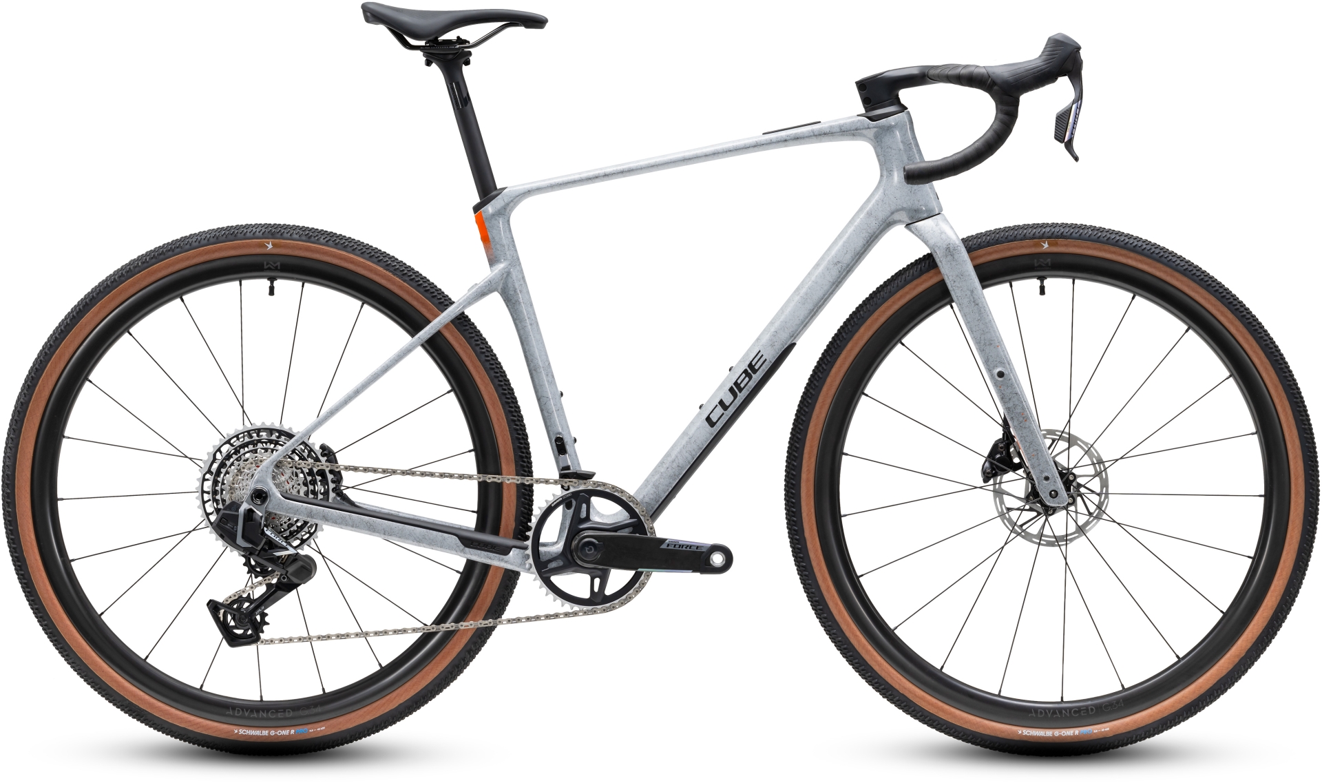 Cube Nuroad C:62 EXC wolf´n´fibre - S