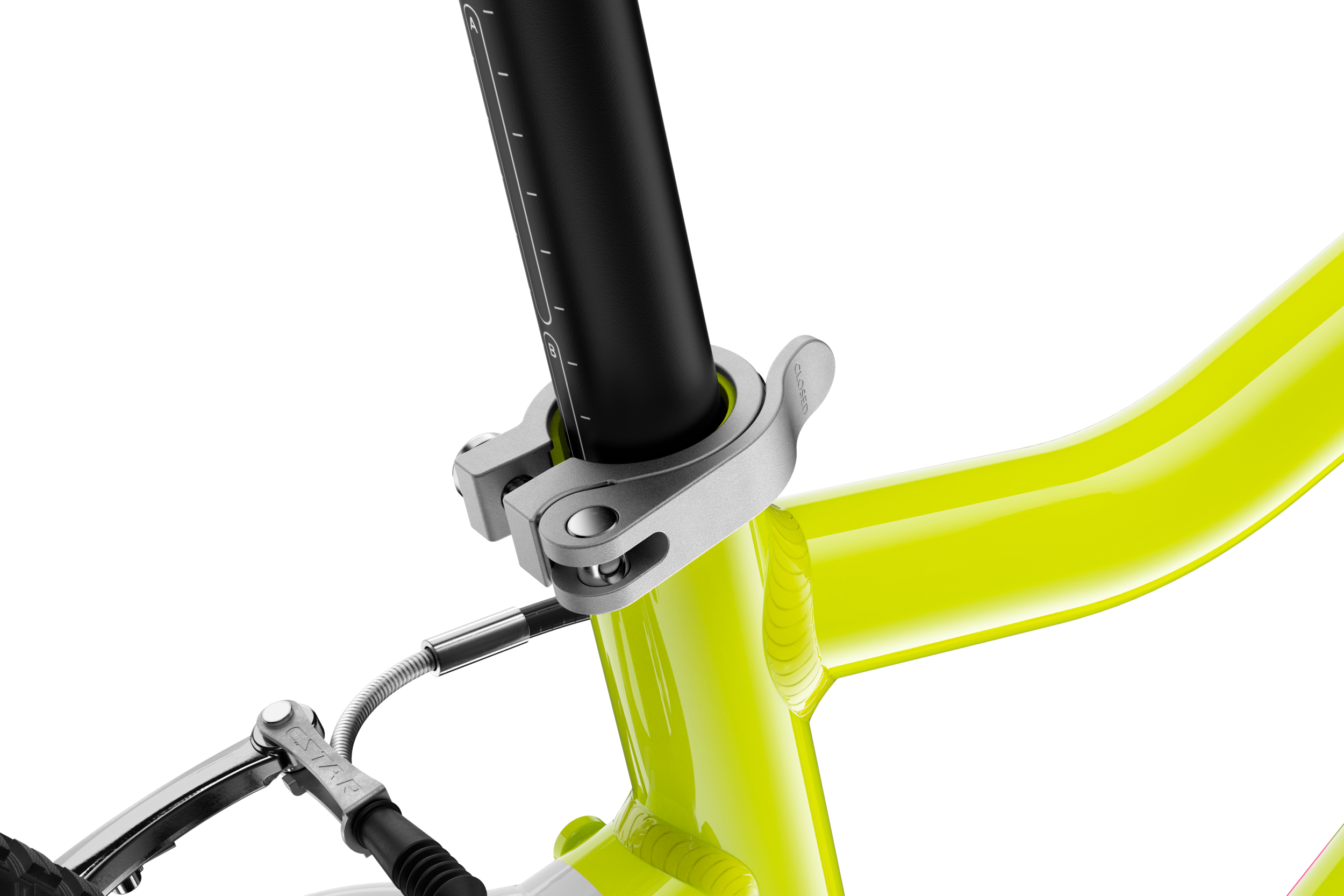 woom GO 4  (Gen. H) neon lime