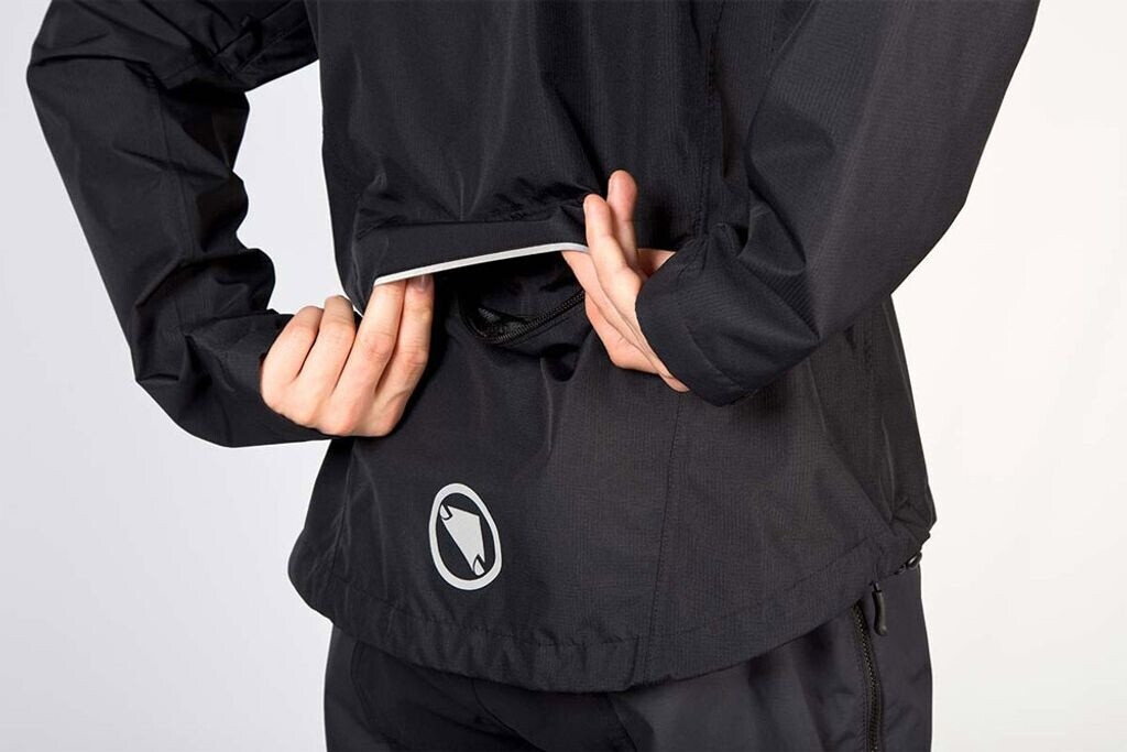 Hummvee Wasserdichte Jacke: Schwarz - XXXL