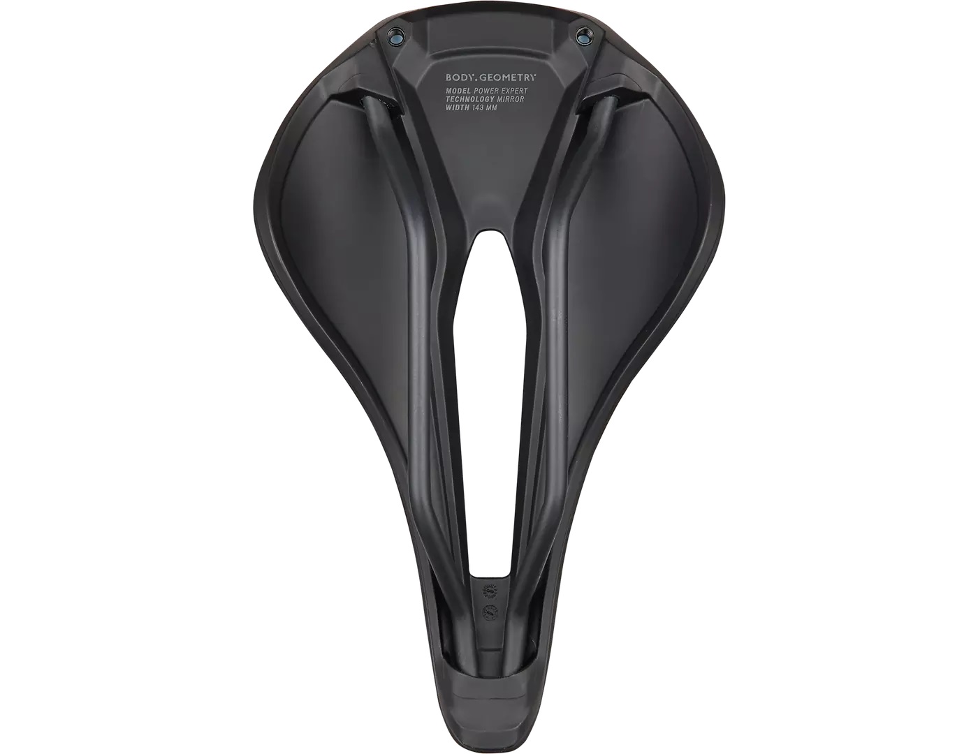 POWER EXPERT MIRROR SADDLE BLK 168